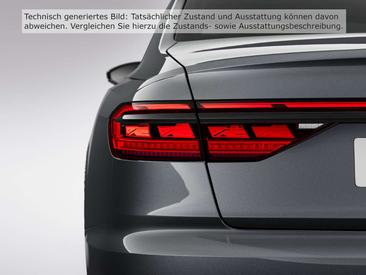 Audi A8 S Line 60 TFSI E — photo 11