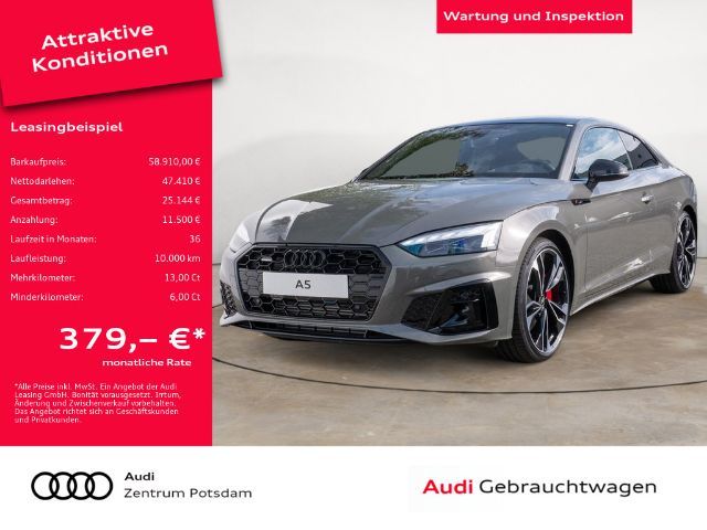 Audi A5 Coupé S Line 45 TFSI Quattro - 2023 - Joinsteer