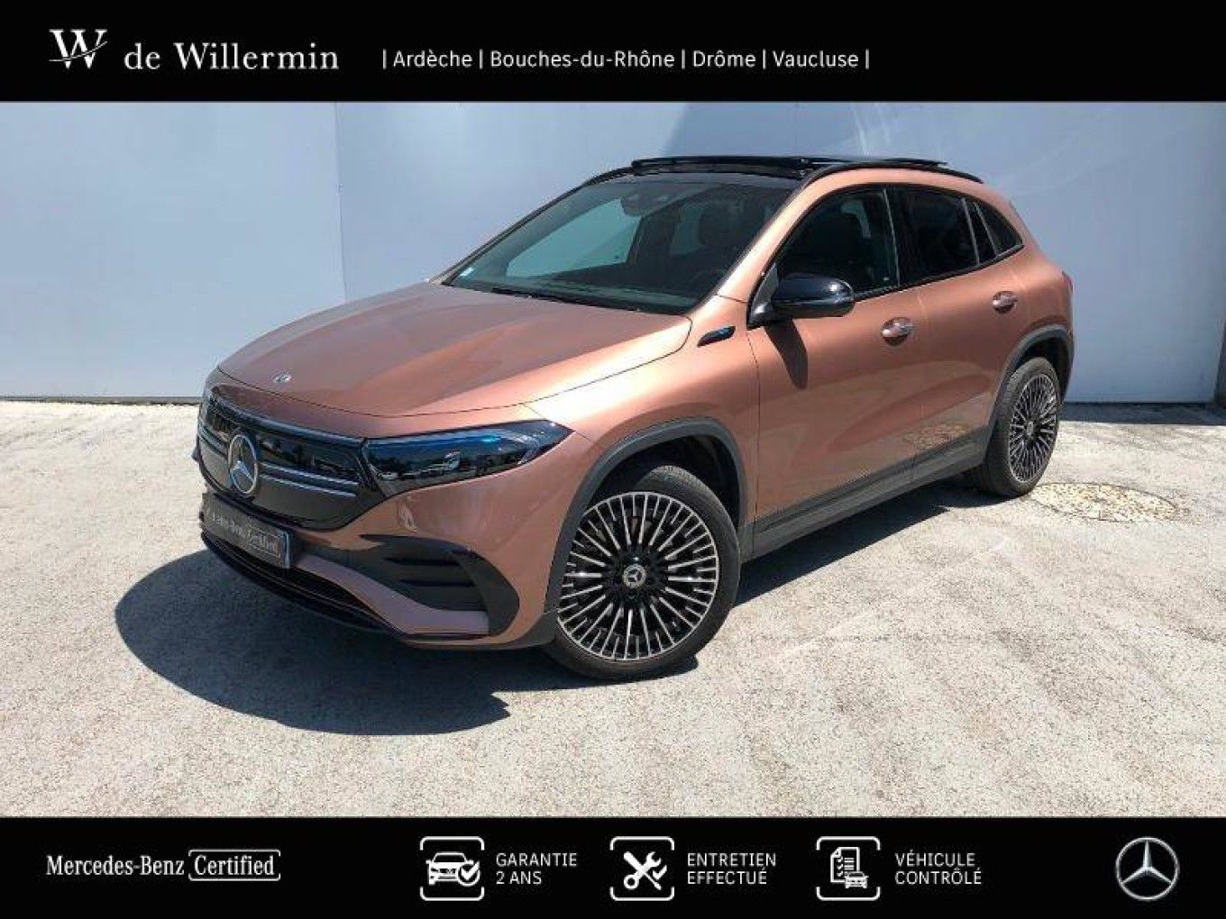 Mercedes EQA 350 4MATIC AMG Line - 2022 - Joinsteer - #1