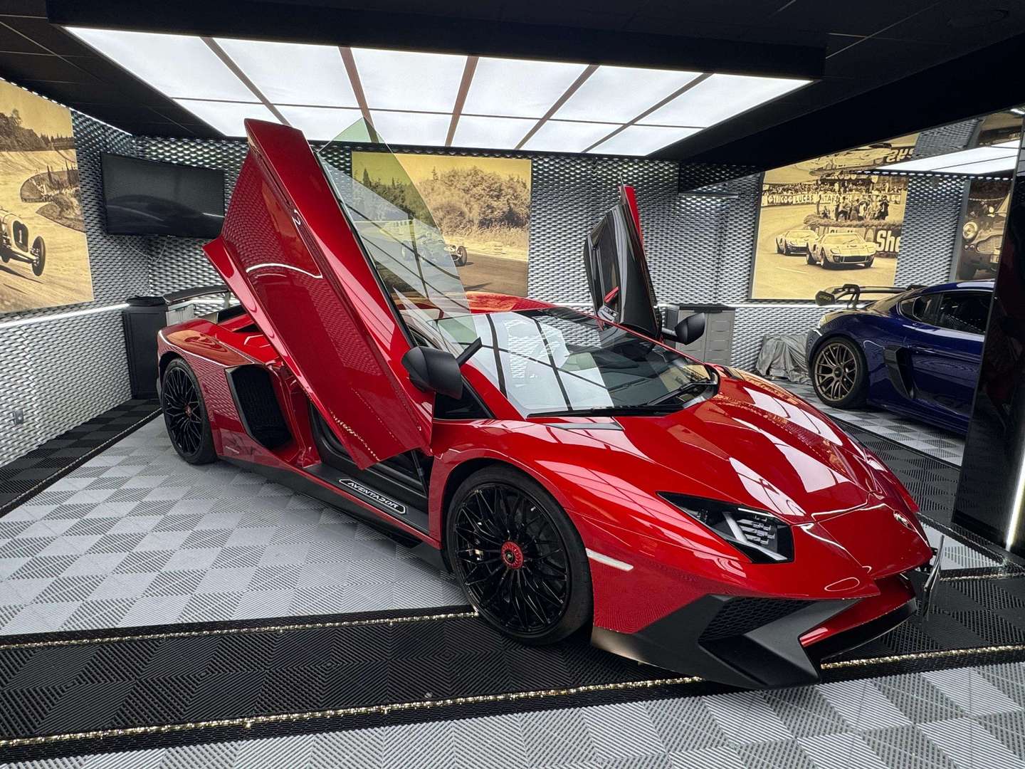 Lamborghini Aventador SV - 2017 - Joinsteer - #2