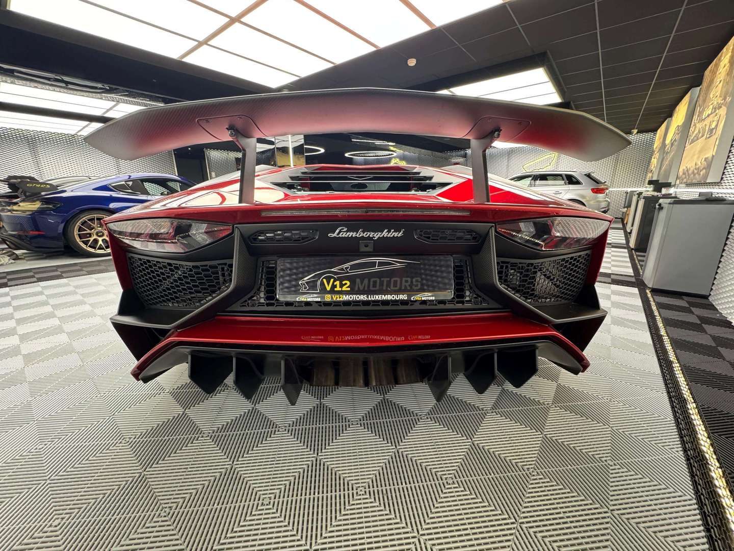 Lamborghini Aventador SV - 2017 - Joinsteer - #6