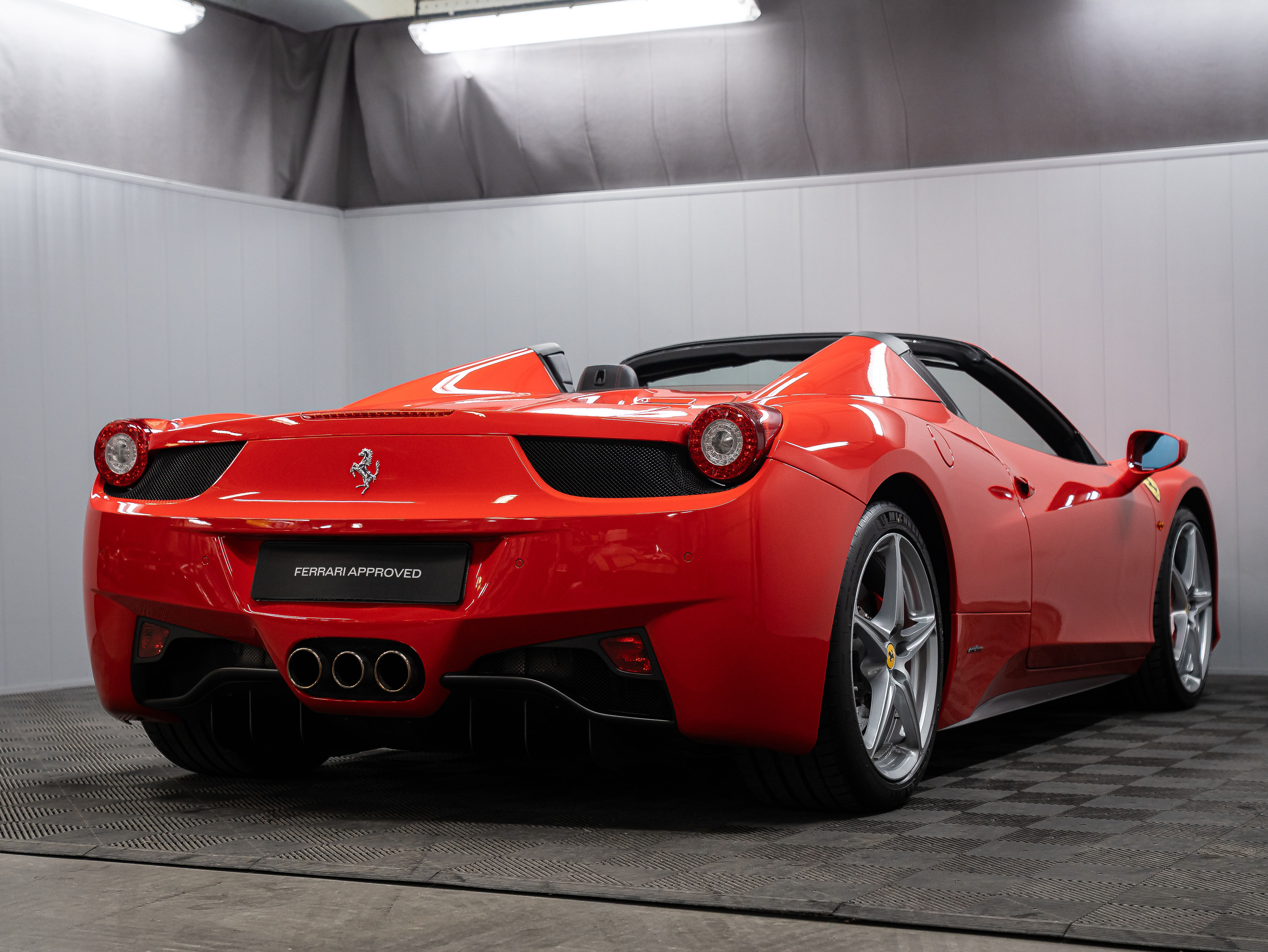 Ferrari 458 Spider - 2013 - Joinsteer - #3