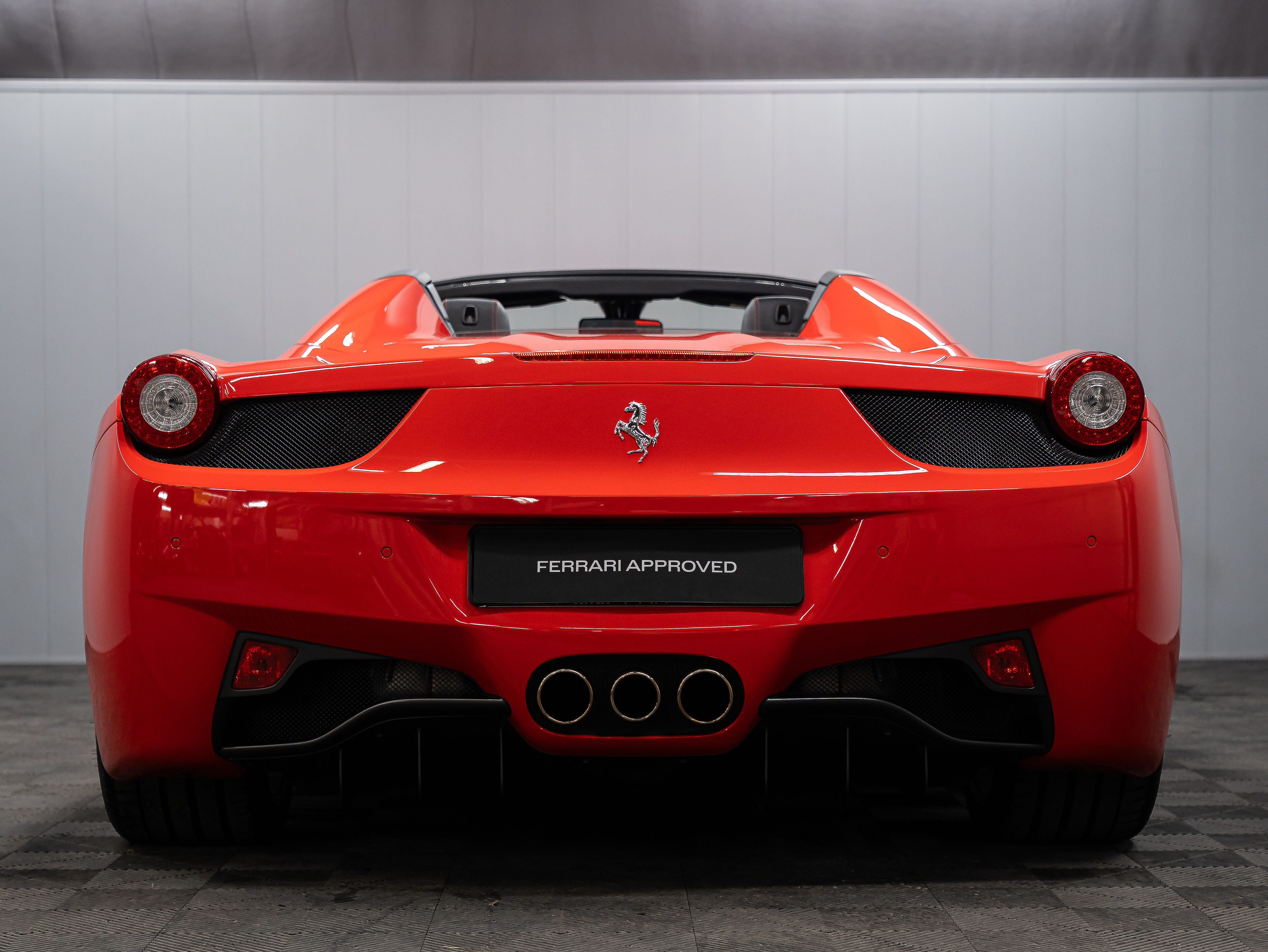 Ferrari 458 Spider - 2013 - Joinsteer - #4