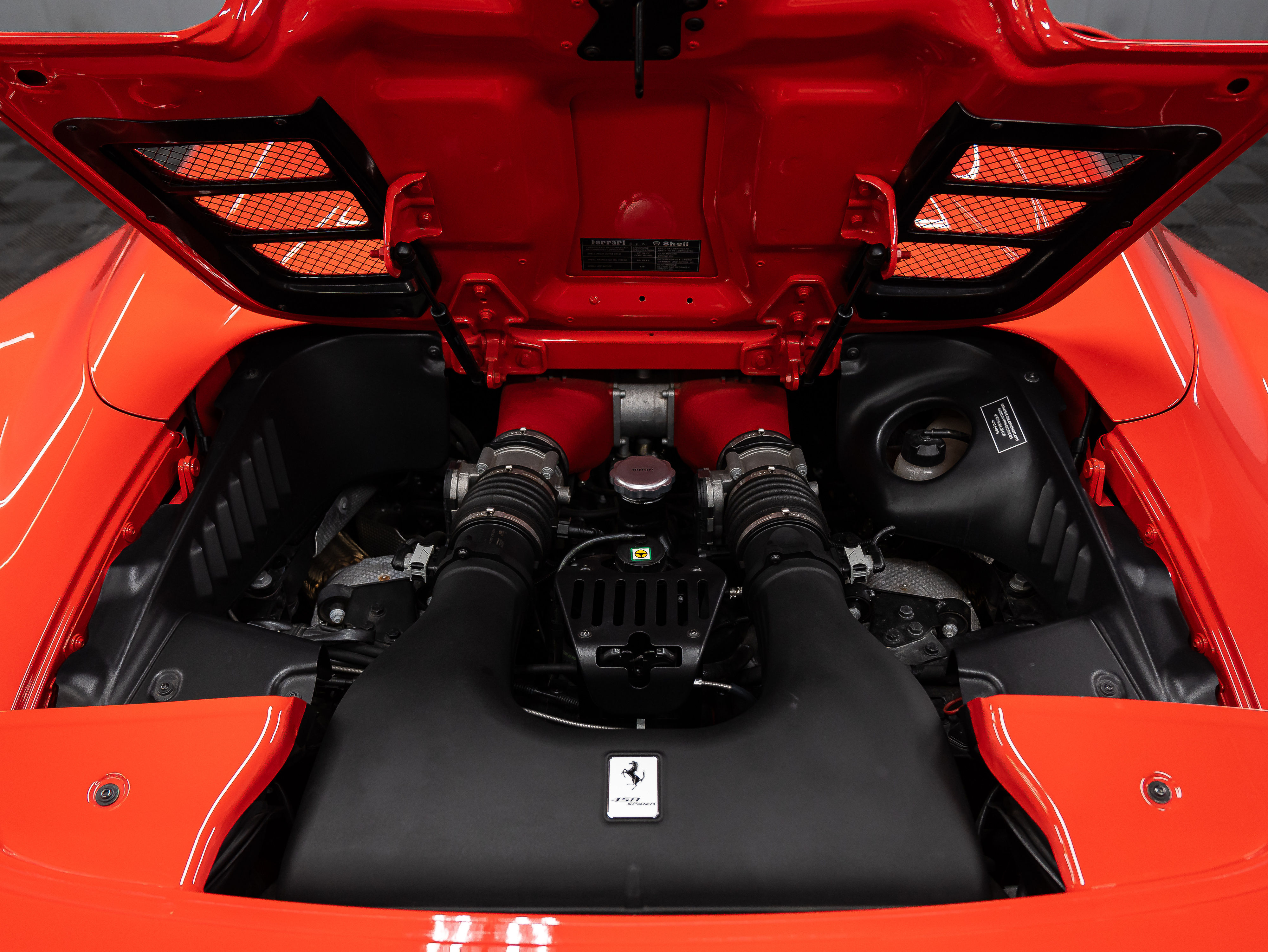 Ferrari 458 Spider - 2013 - Joinsteer - #26