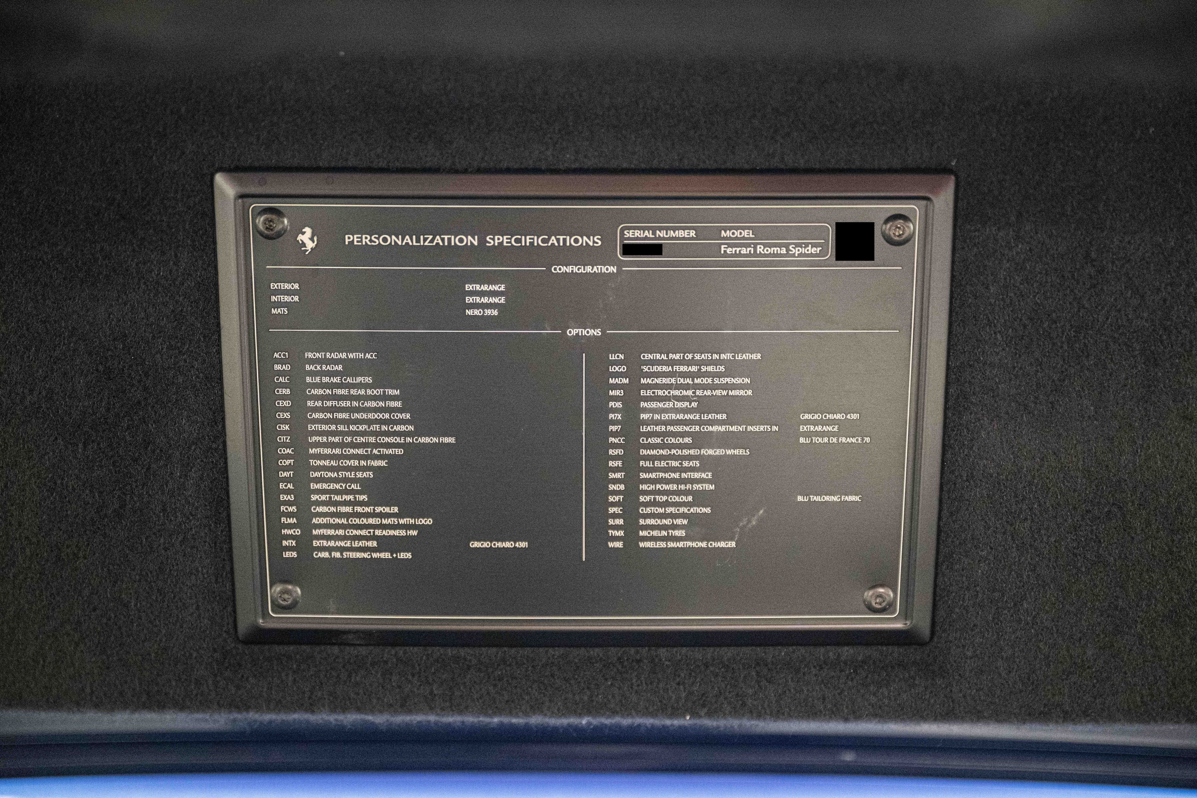 Ferrari Roma Spider - 2025 - Joinsteer - #20