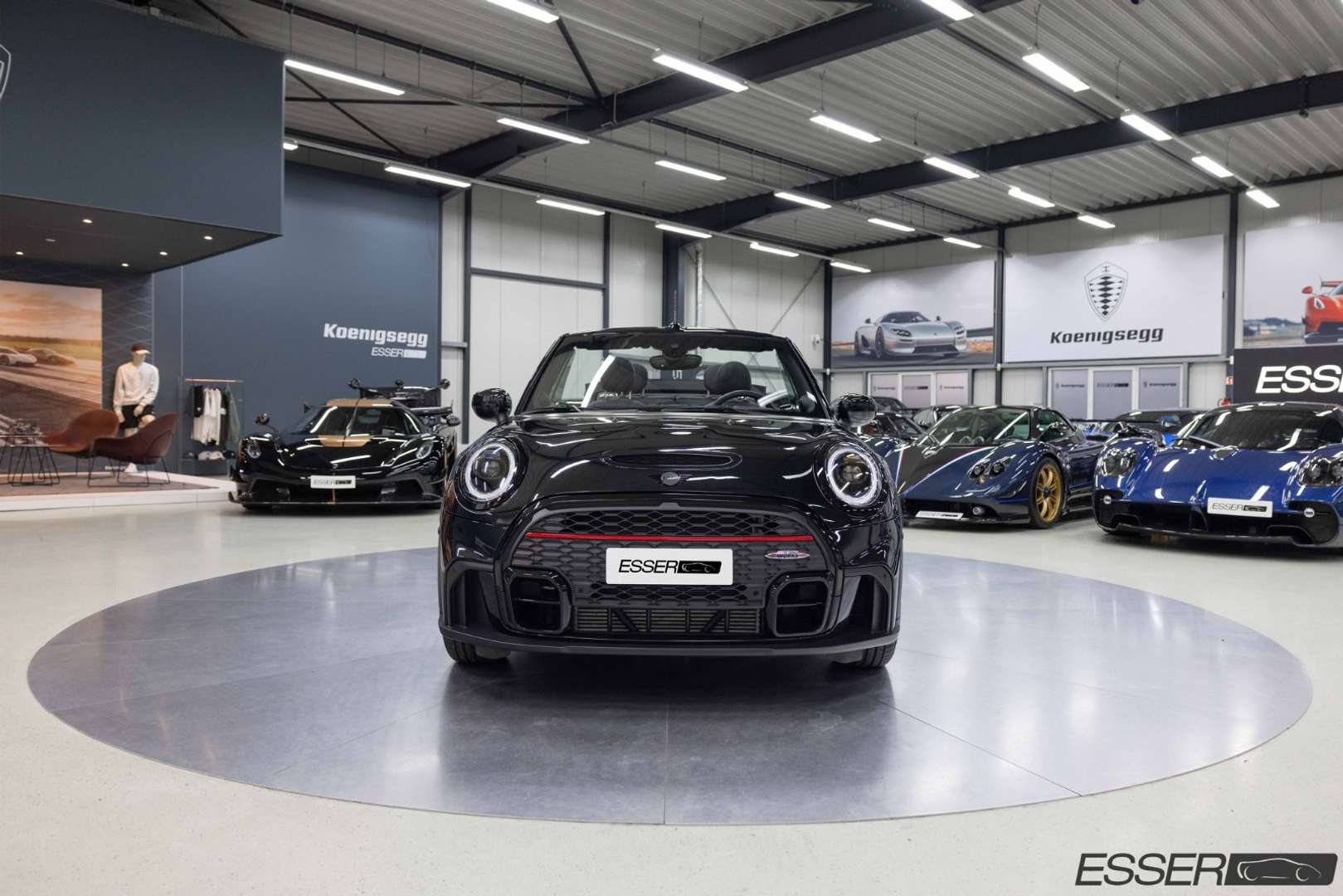 Mini Cabrio John Cooper Works - 2024 - Joinsteer - #3