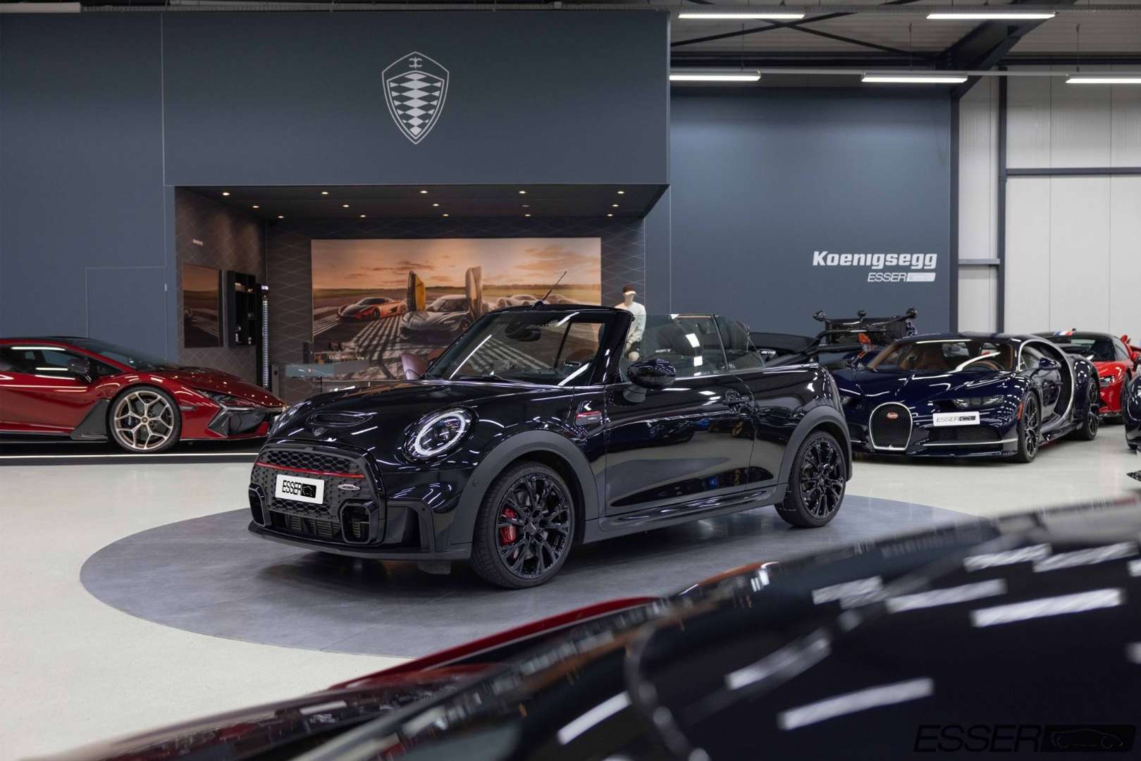 Mini Cabrio John Cooper Works - 2024 - Joinsteer - #5