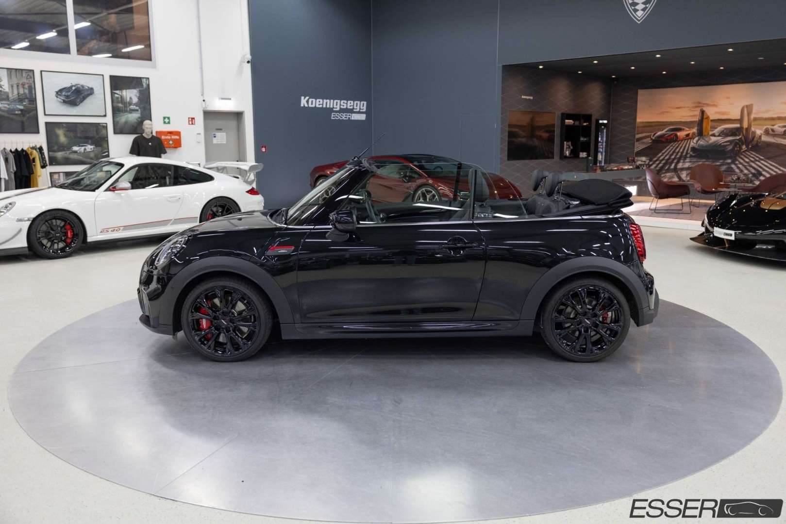 Mini Cabrio John Cooper Works - 2024 - Joinsteer - #6