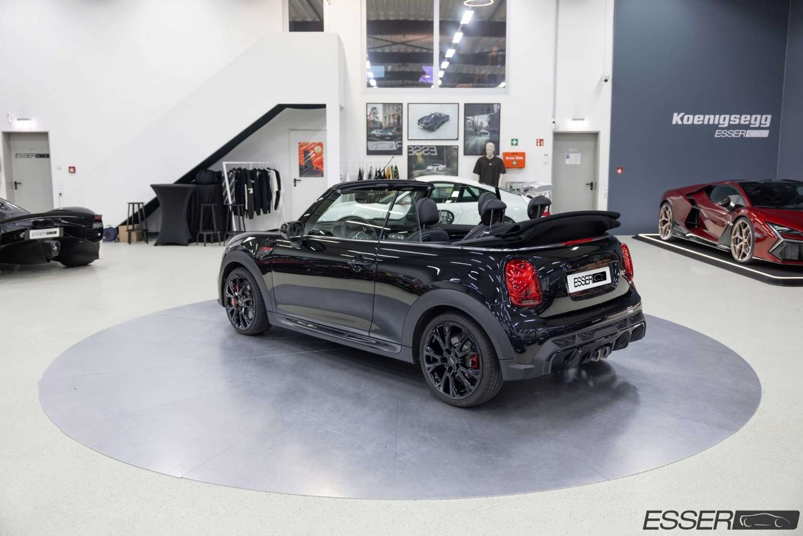 Mini Cabrio John Cooper Works - 2024 - Joinsteer - #16