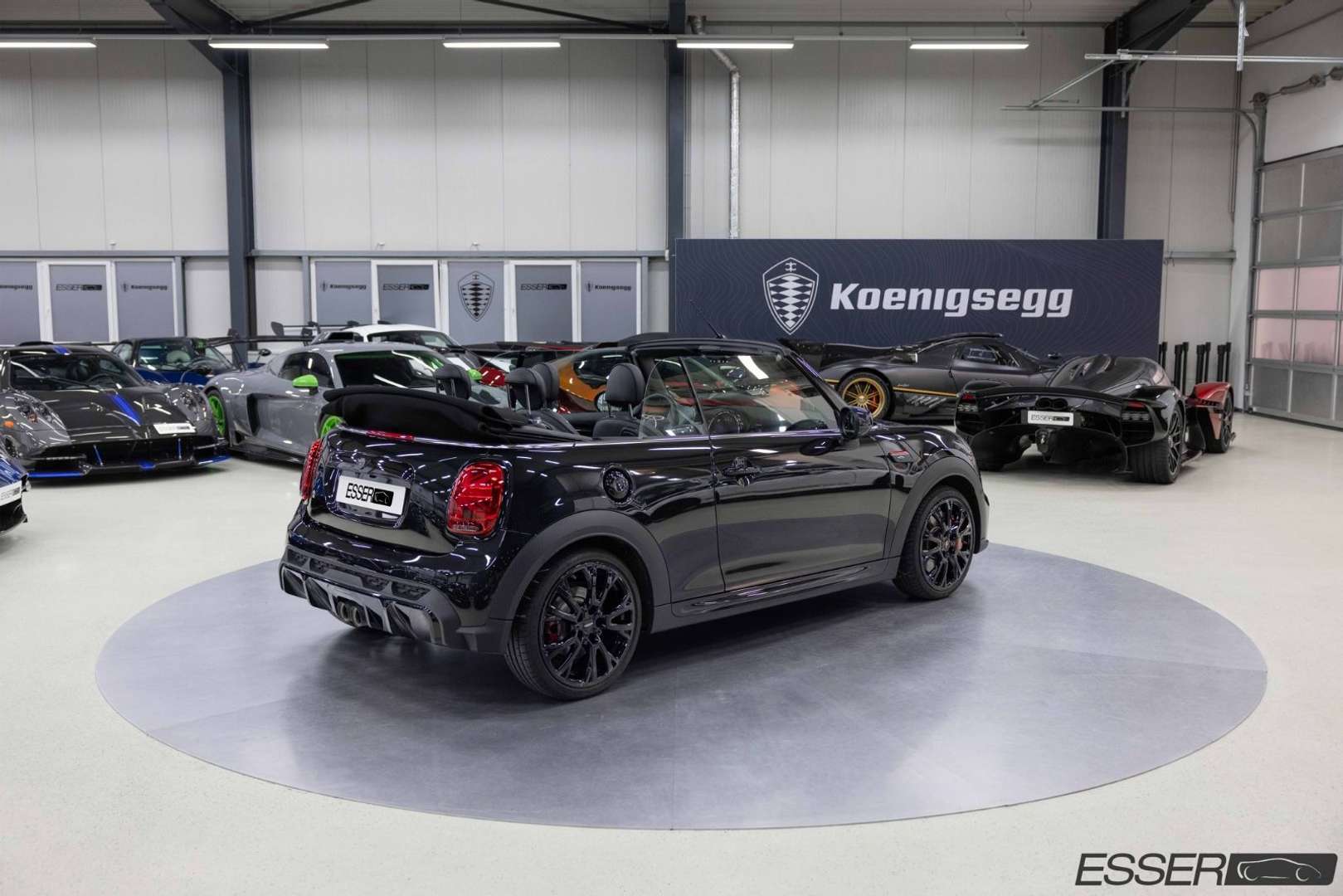 Mini Cabrio John Cooper Works - 2024 - Joinsteer - #20
