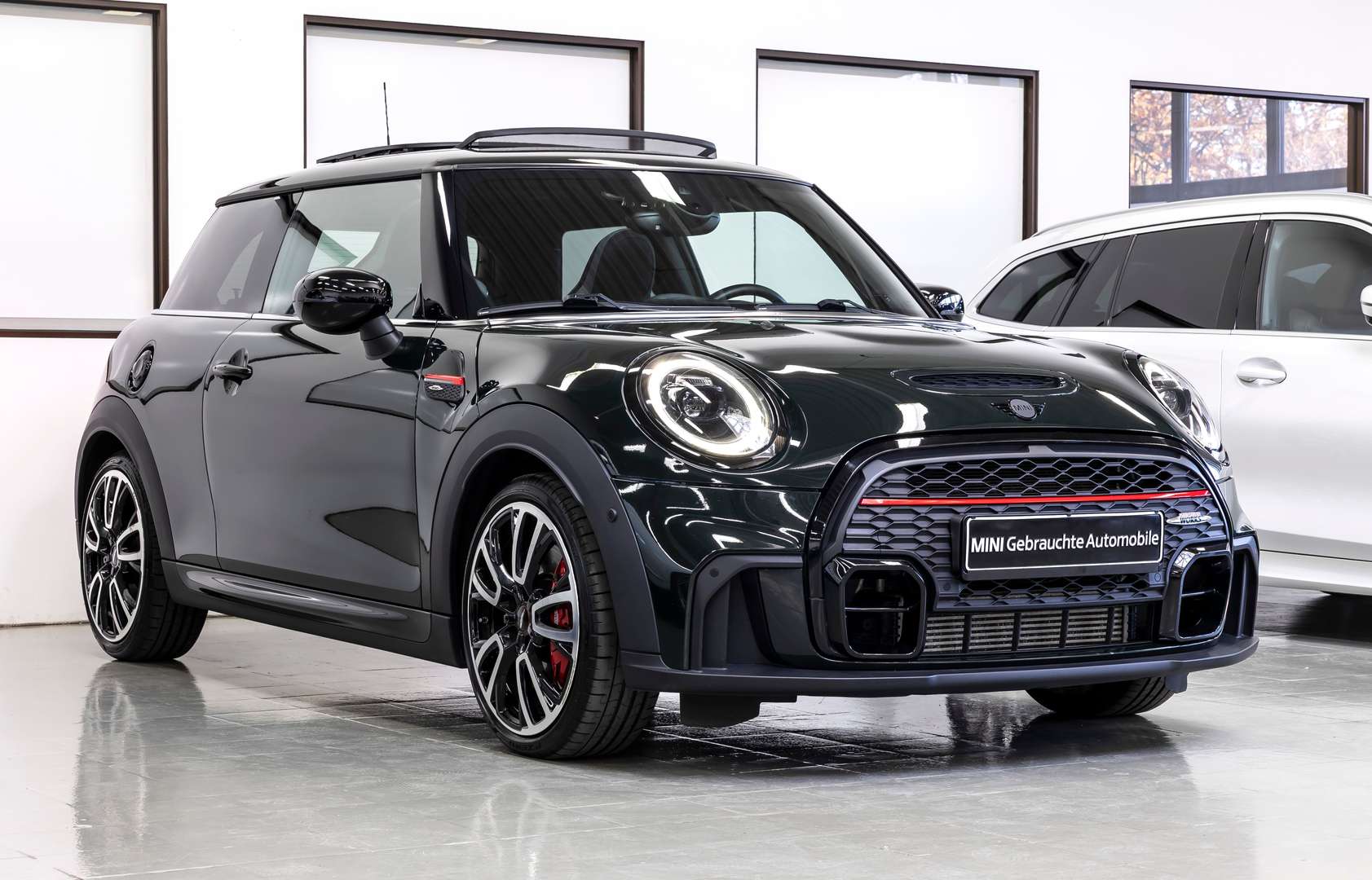 Mini John Cooper Works JCW Trim - 2021 - Joinsteer - #3