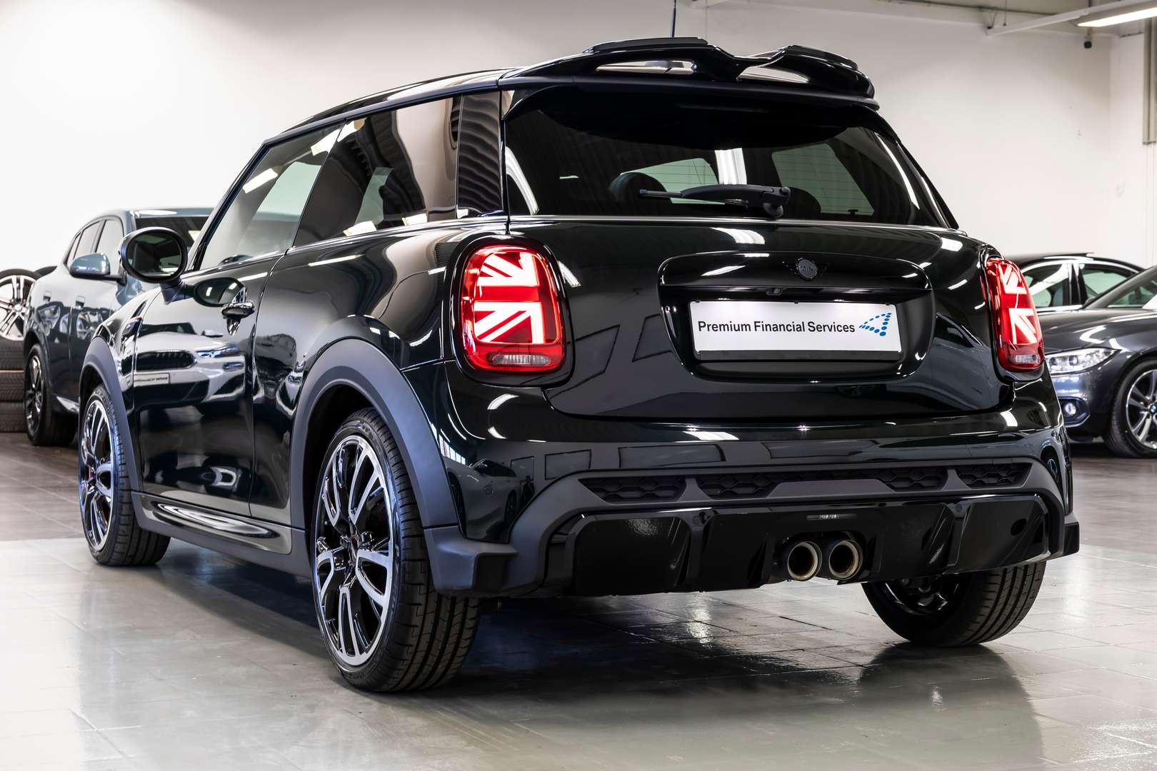 Mini John Cooper Works JCW Trim - 2021 - Joinsteer - #5