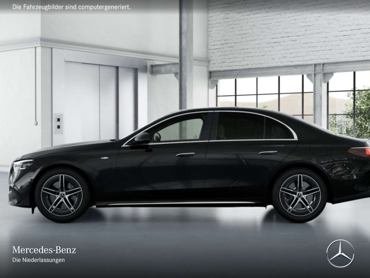 Mercedes Classe E 300 AMG Line - 2025 - Joinsteer - #4