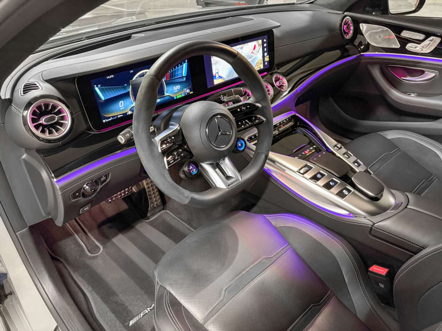 Mercedes AMG GT 53 AMG Line - 2023 - Joinsteer - #3