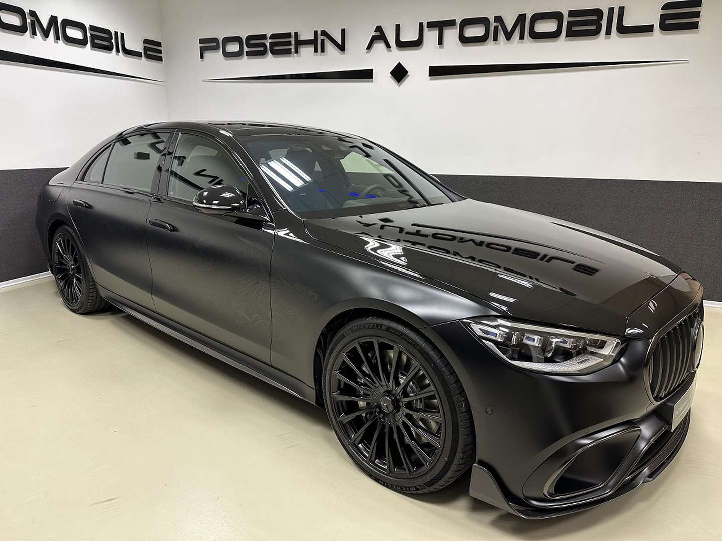 Mercedes Classe S 63 AMG Line - 2024 - Joinsteer - #1