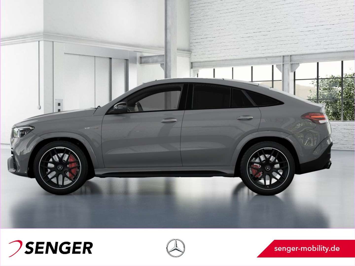 Mercedes GLE Coupé 63 AMG Line - 2024 - Joinsteer - #2