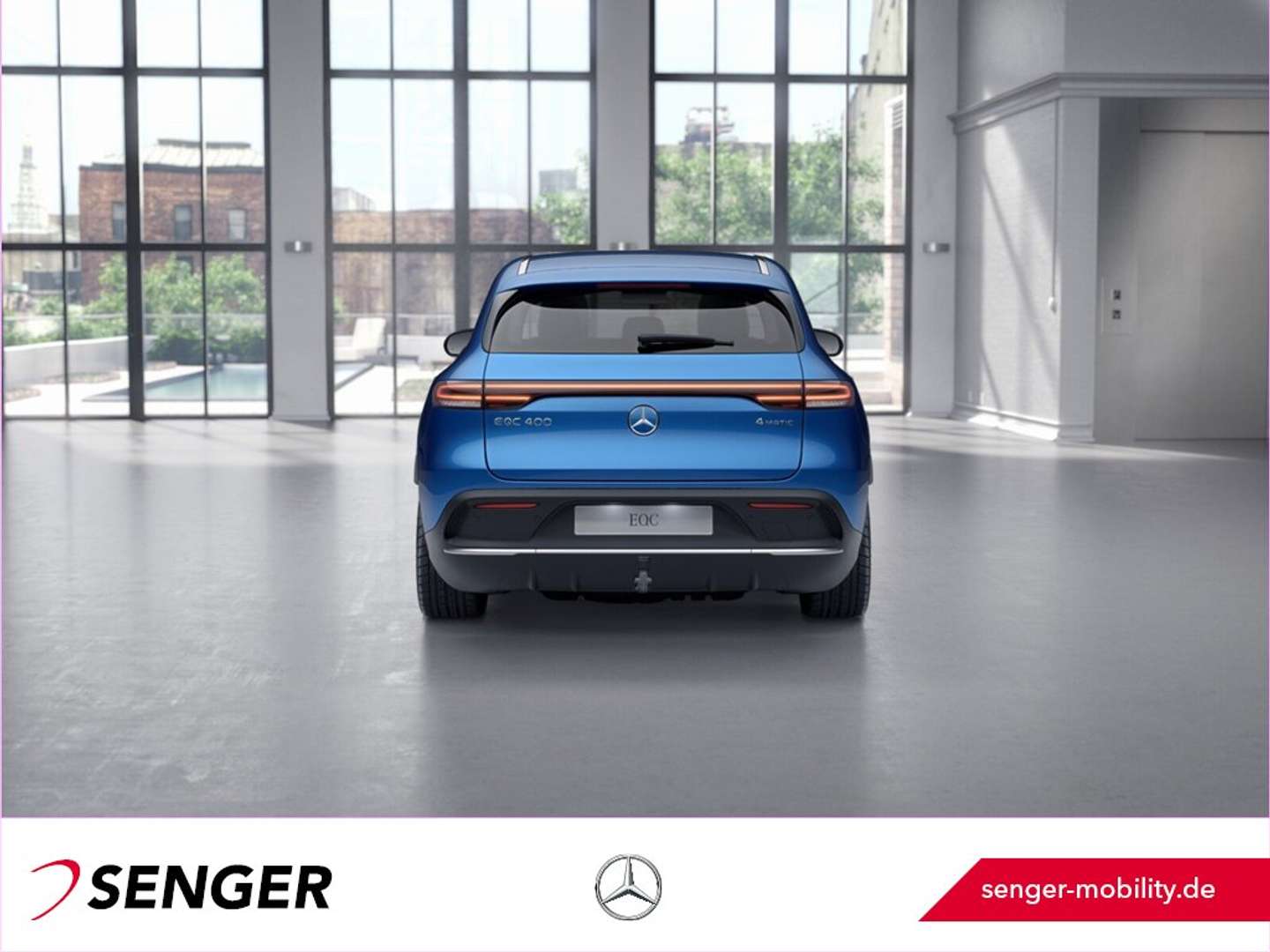 Mercedes EQC 400 AMG Line - 2023 - Joinsteer - #4