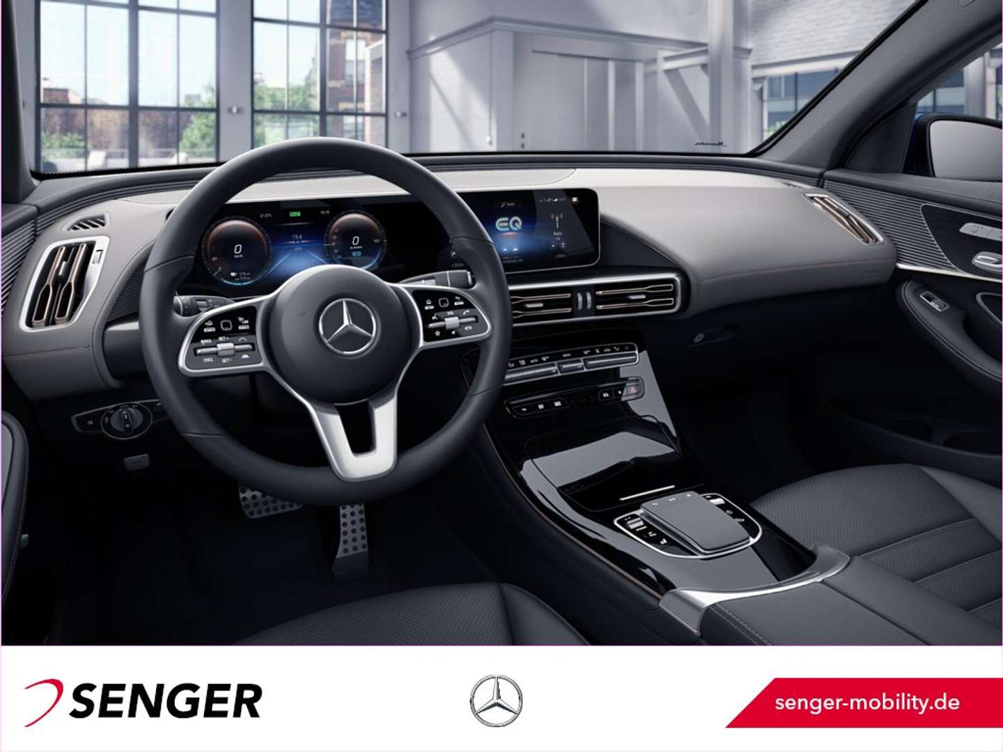 Mercedes EQC 400 AMG Line - 2023 - Joinsteer - #5