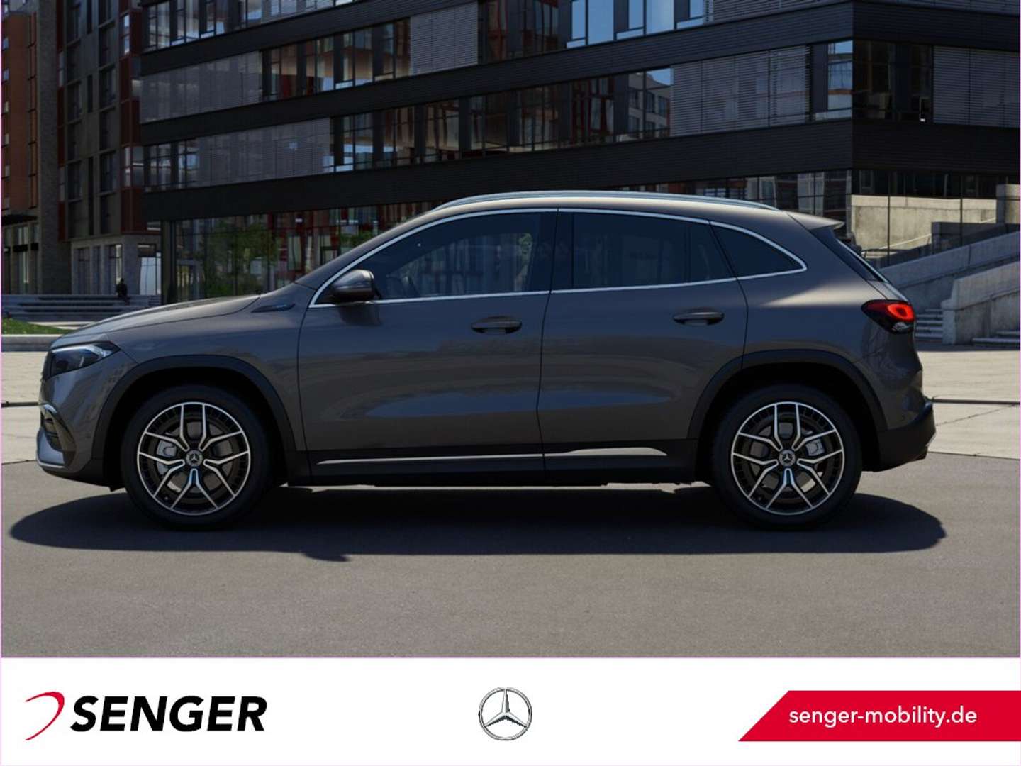 Mercedes EQA 250+ AMG Line - 2022 - Joinsteer - #2