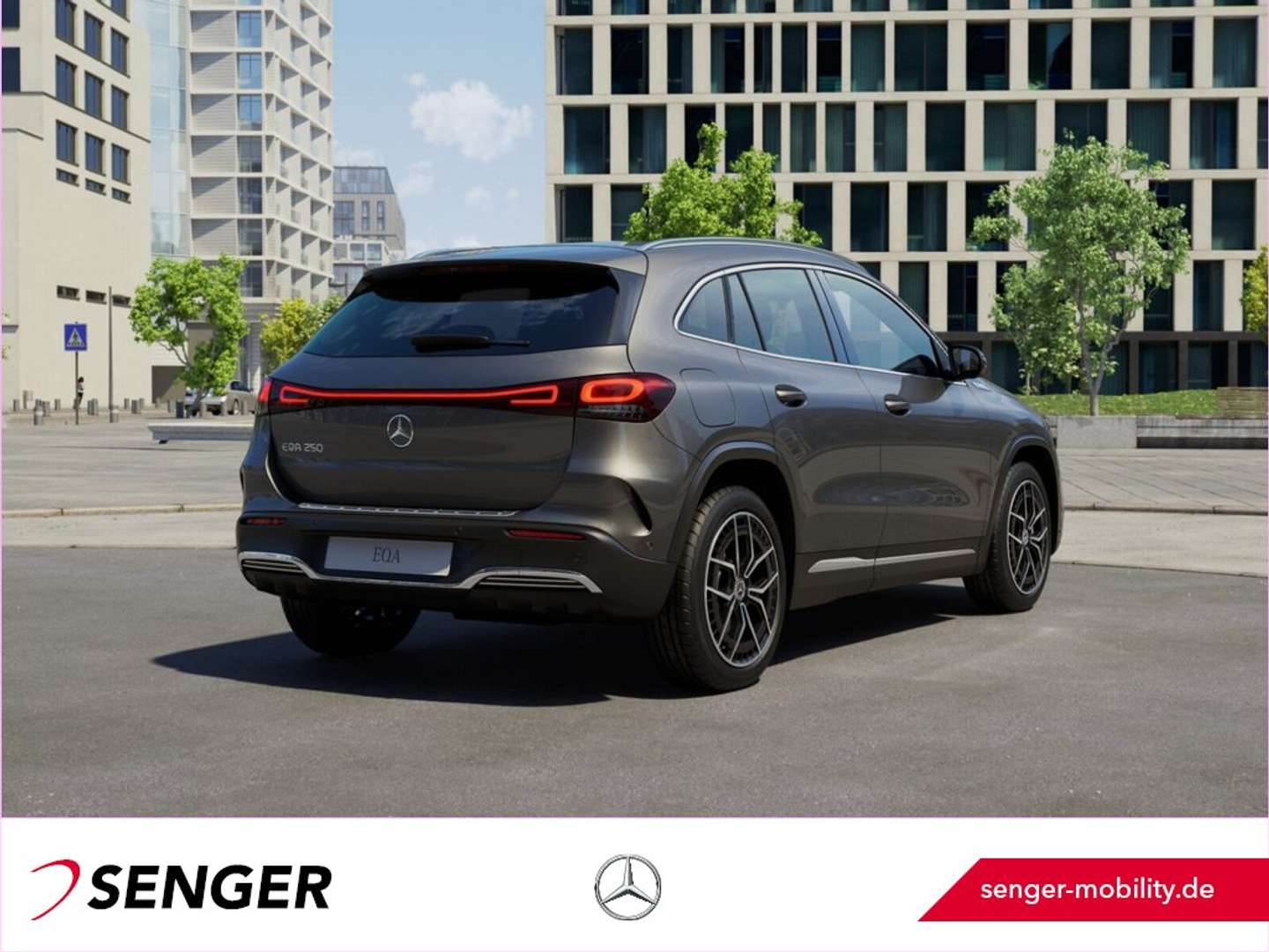 Mercedes EQA 250+ AMG Line - 2022 - Joinsteer - #3