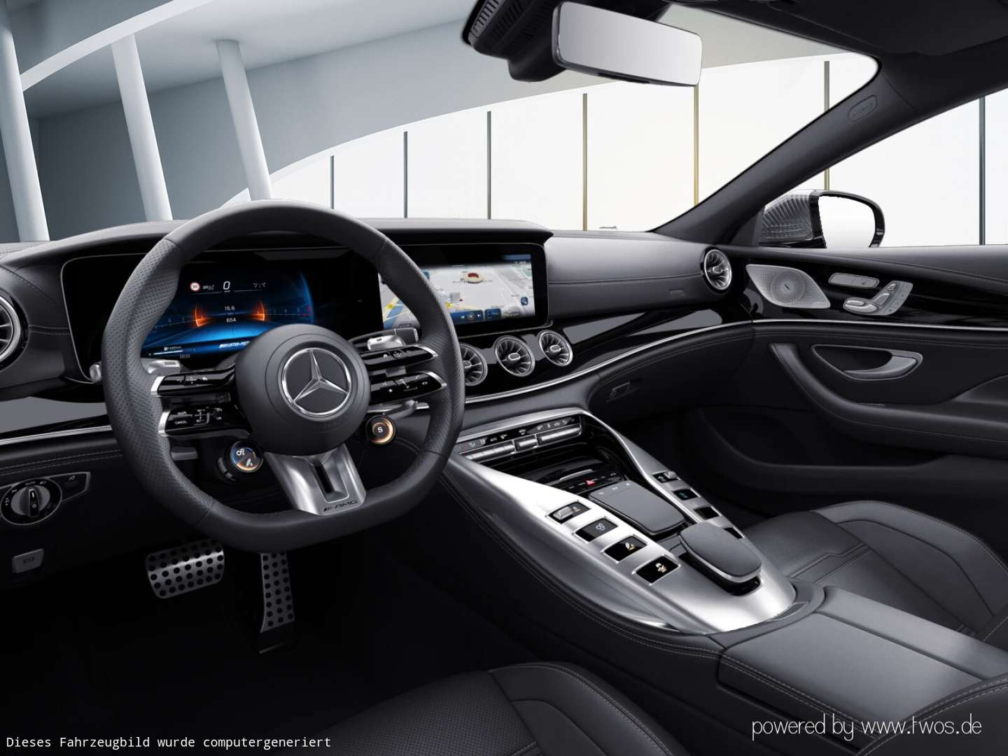 Mercedes AMG GT 43 AMG Line - 2024 - Joinsteer - #5