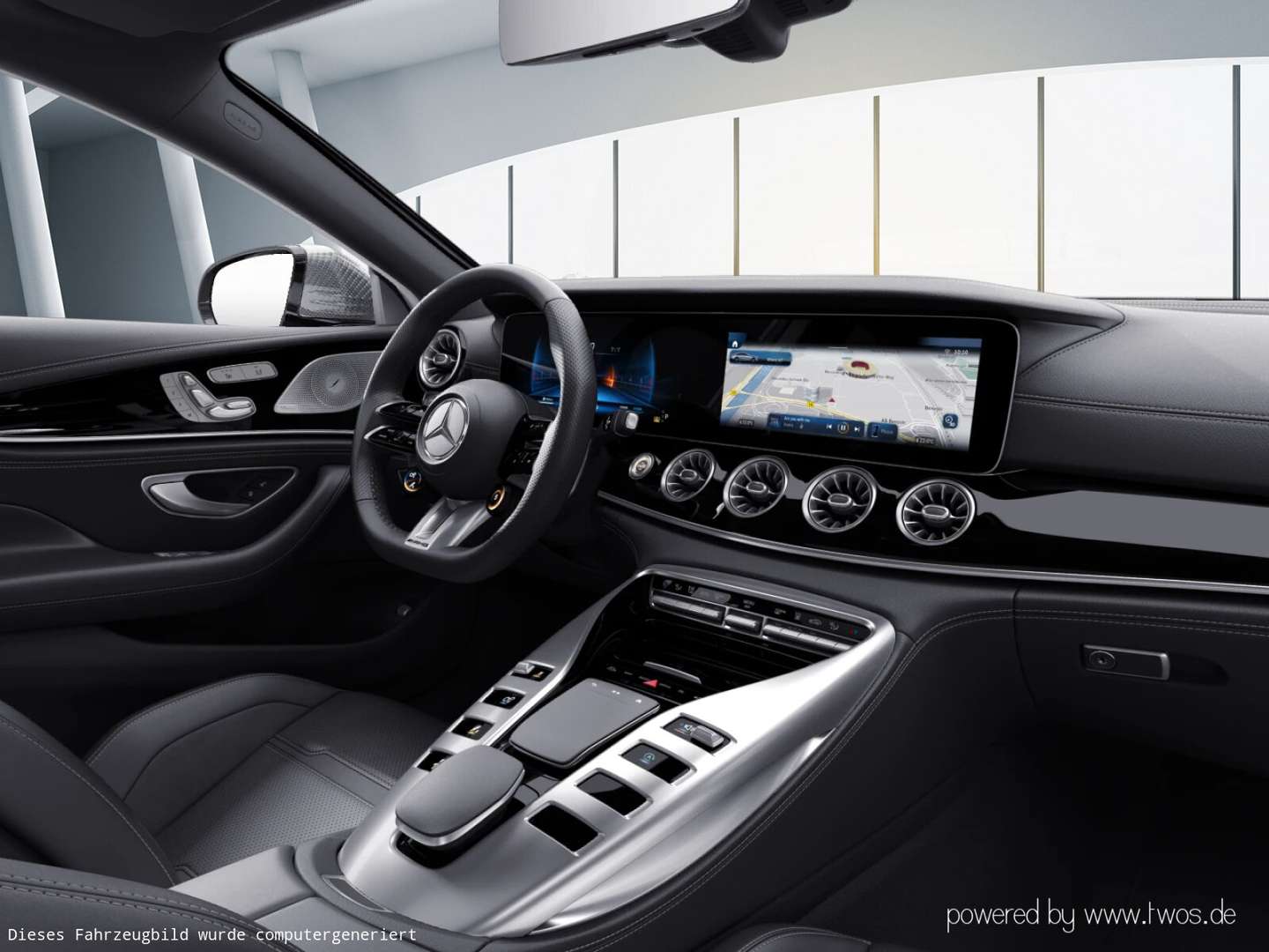 Mercedes AMG GT 43 AMG Line - 2024 - Joinsteer - #8