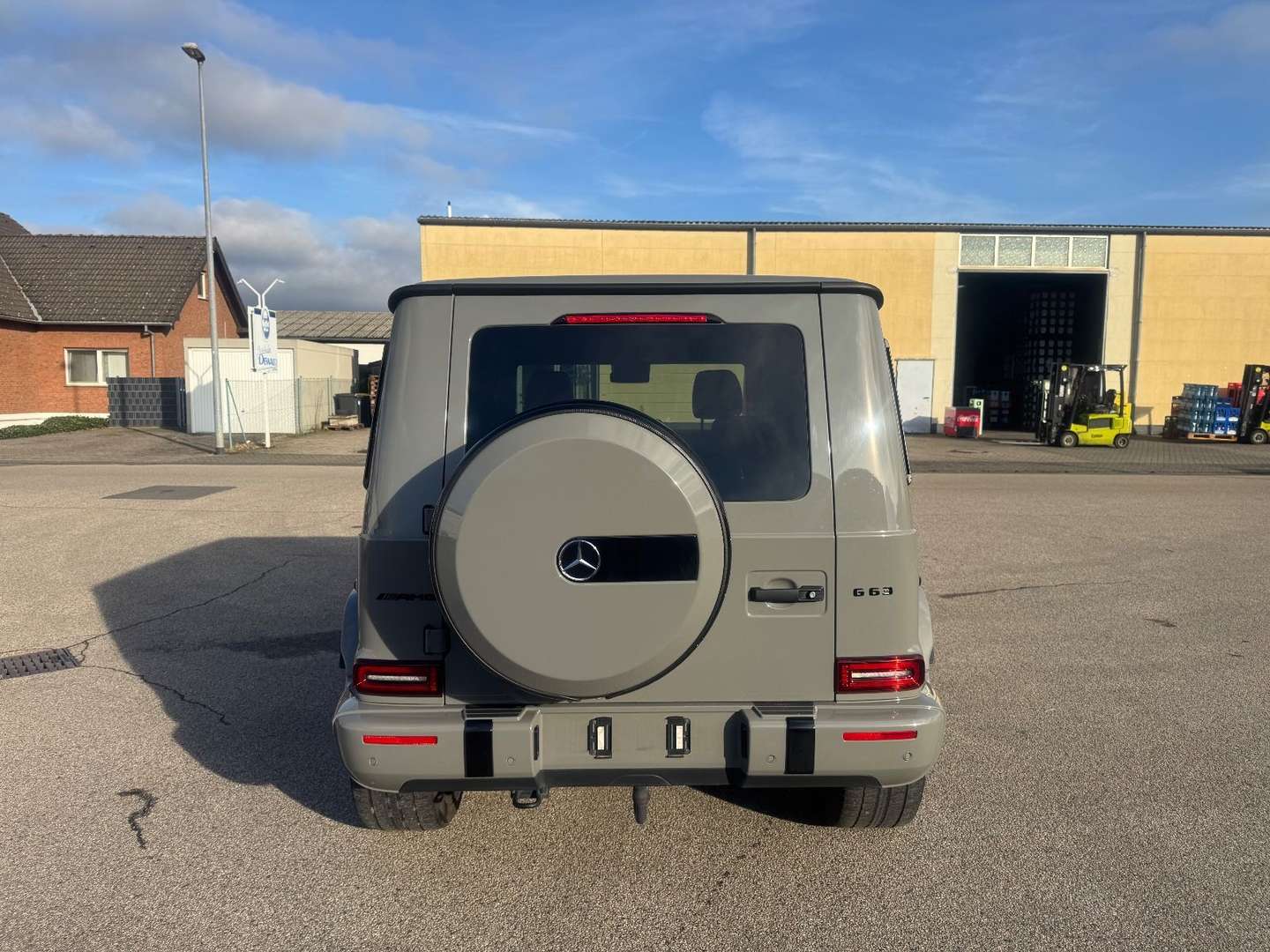 Mercedes G63 63 AMG Line - 2023 - Joinsteer - #6