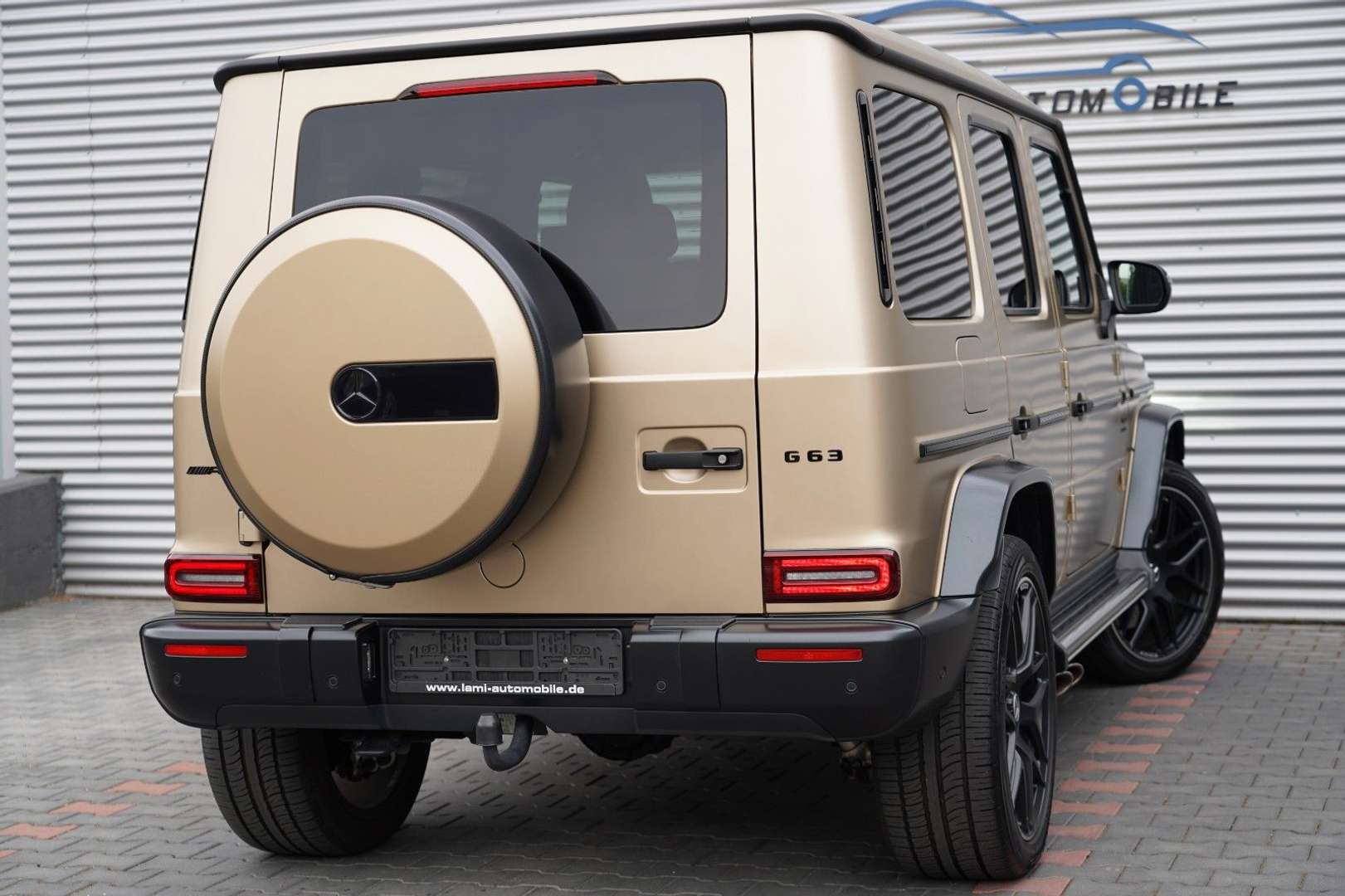 Mercedes G63 63 AMG Line - 2022 - Joinsteer - #4