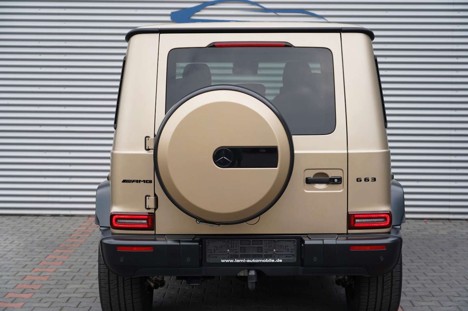 Mercedes G63 63 AMG Line - 2022 - Joinsteer - #5