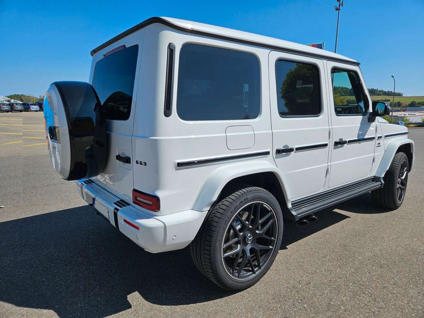 Mercedes G63 63 AMG Line - 2024 - Joinsteer - #2