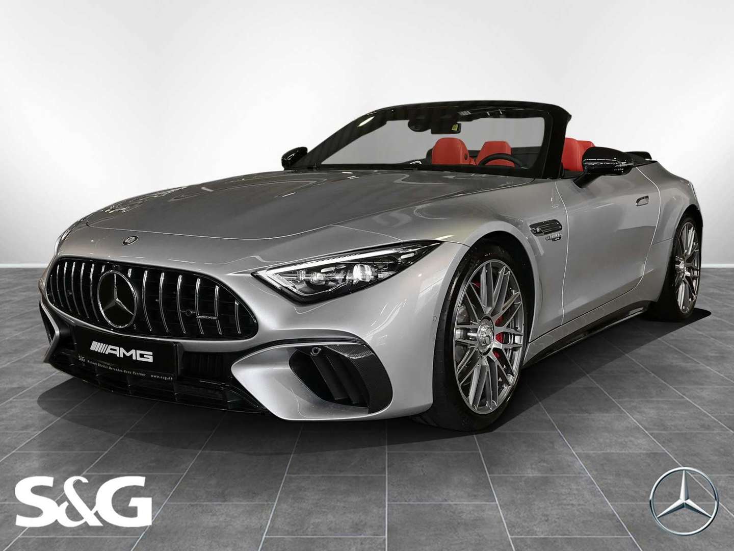Mercedes SL 55 AMG Line - 2024 - Joinsteer - #1