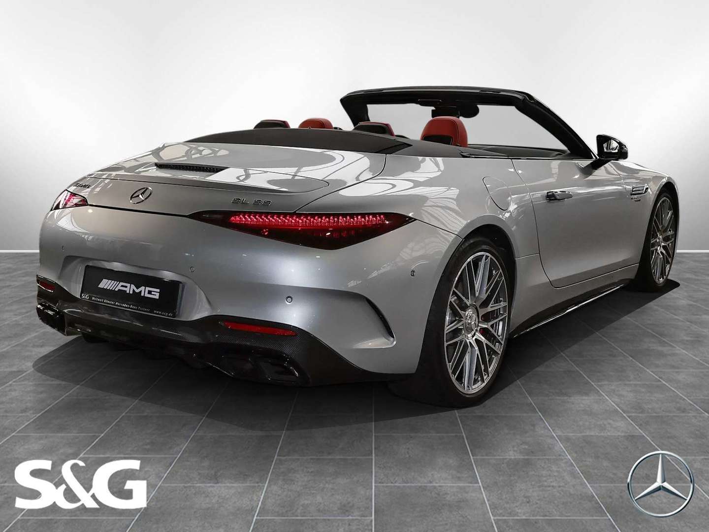 Mercedes SL 55 AMG Line - 2024 - Joinsteer - #2