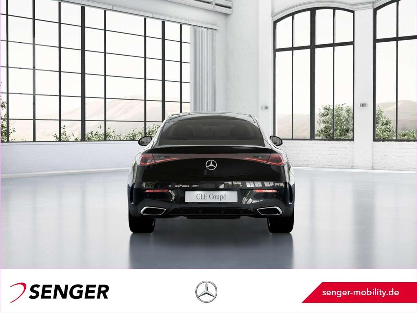 Mercedes CLE Coupé 300 AMG Line - 2024 - Joinsteer - #5