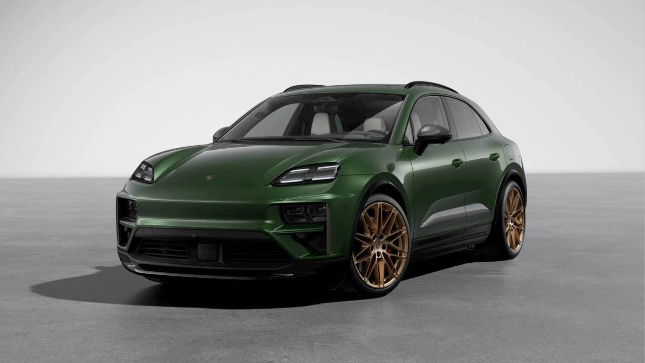 Porsche Macan Electrique Turbo - 2024 - Joinsteer - #1