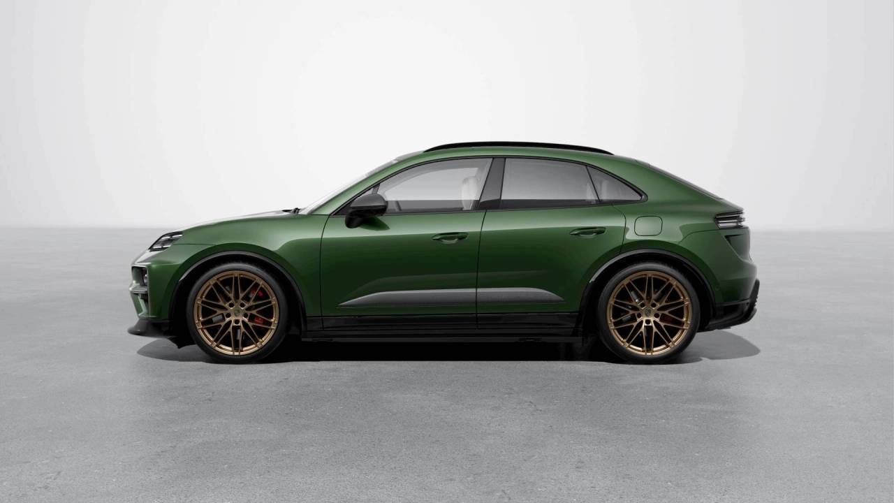 Porsche Macan Electrique Turbo - 2024 - Joinsteer - #2