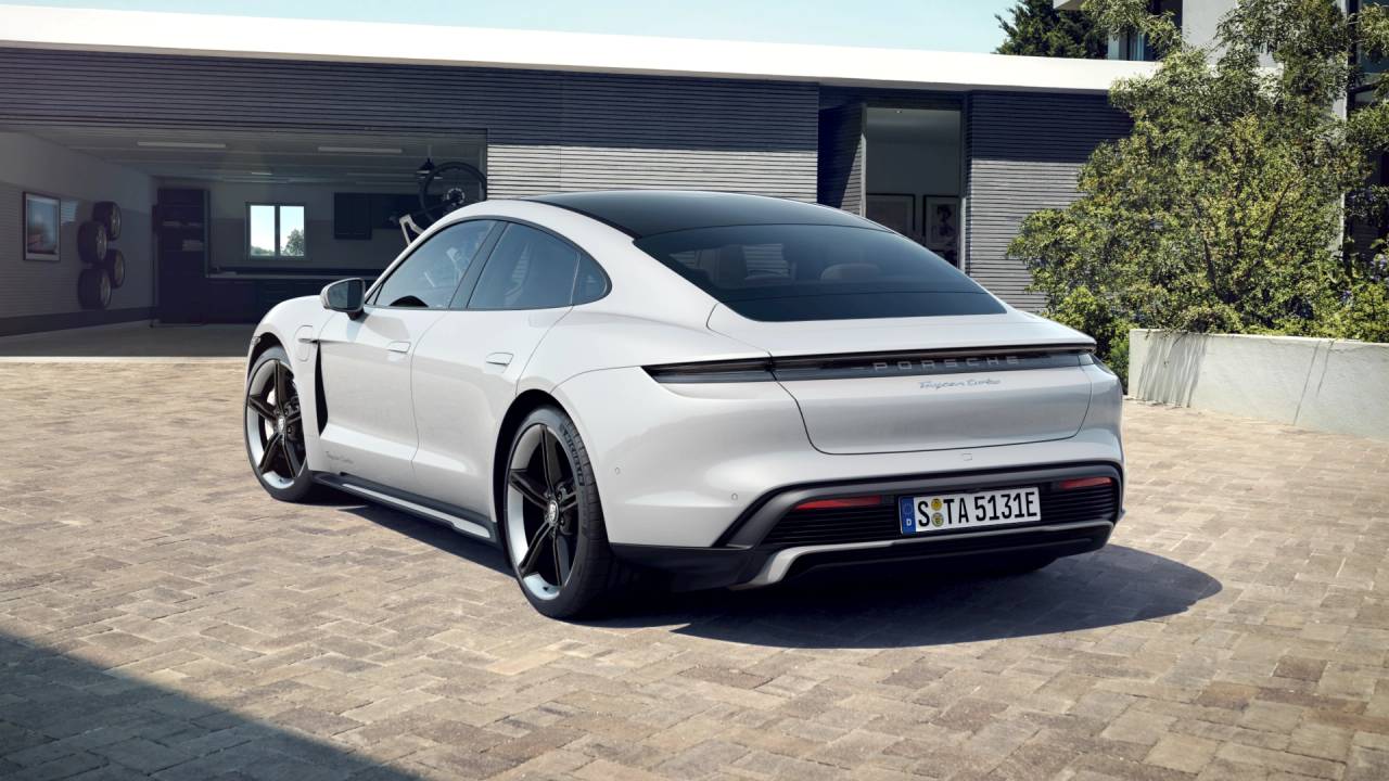 Porsche Taycan Turbo - 2022 - Joinsteer - #3