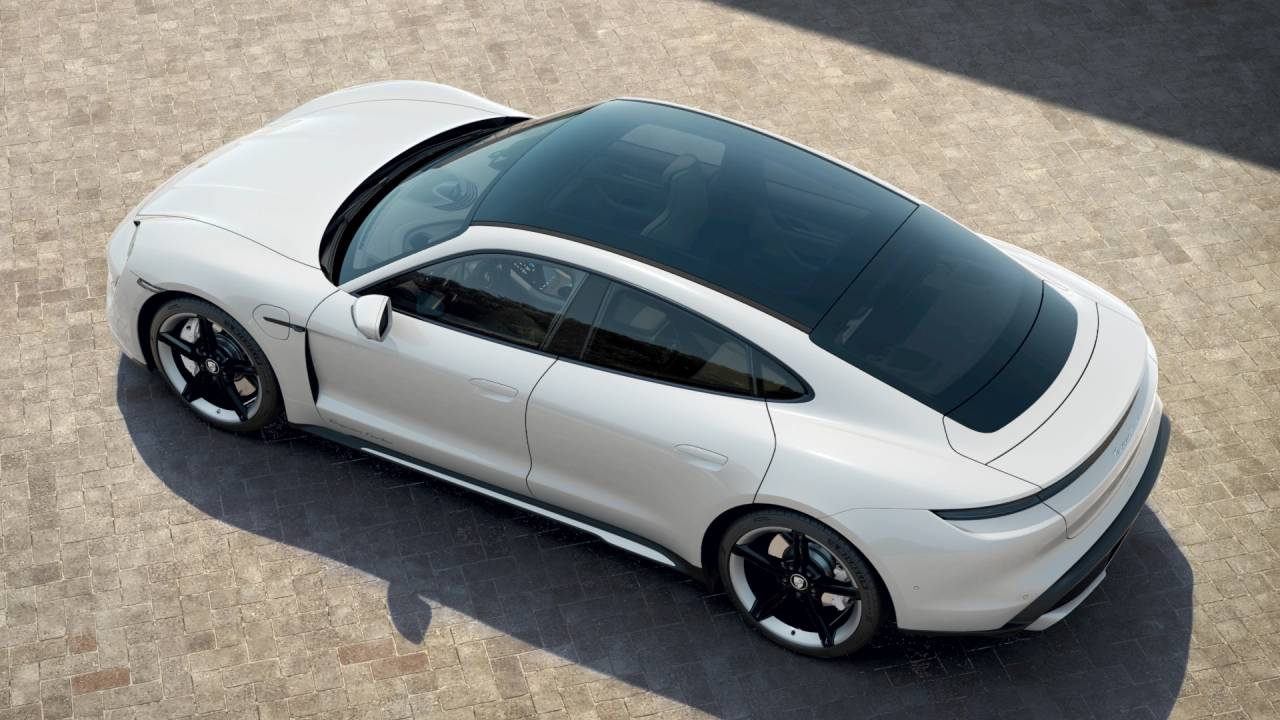 Porsche Taycan Turbo - 2022 - Joinsteer - #4
