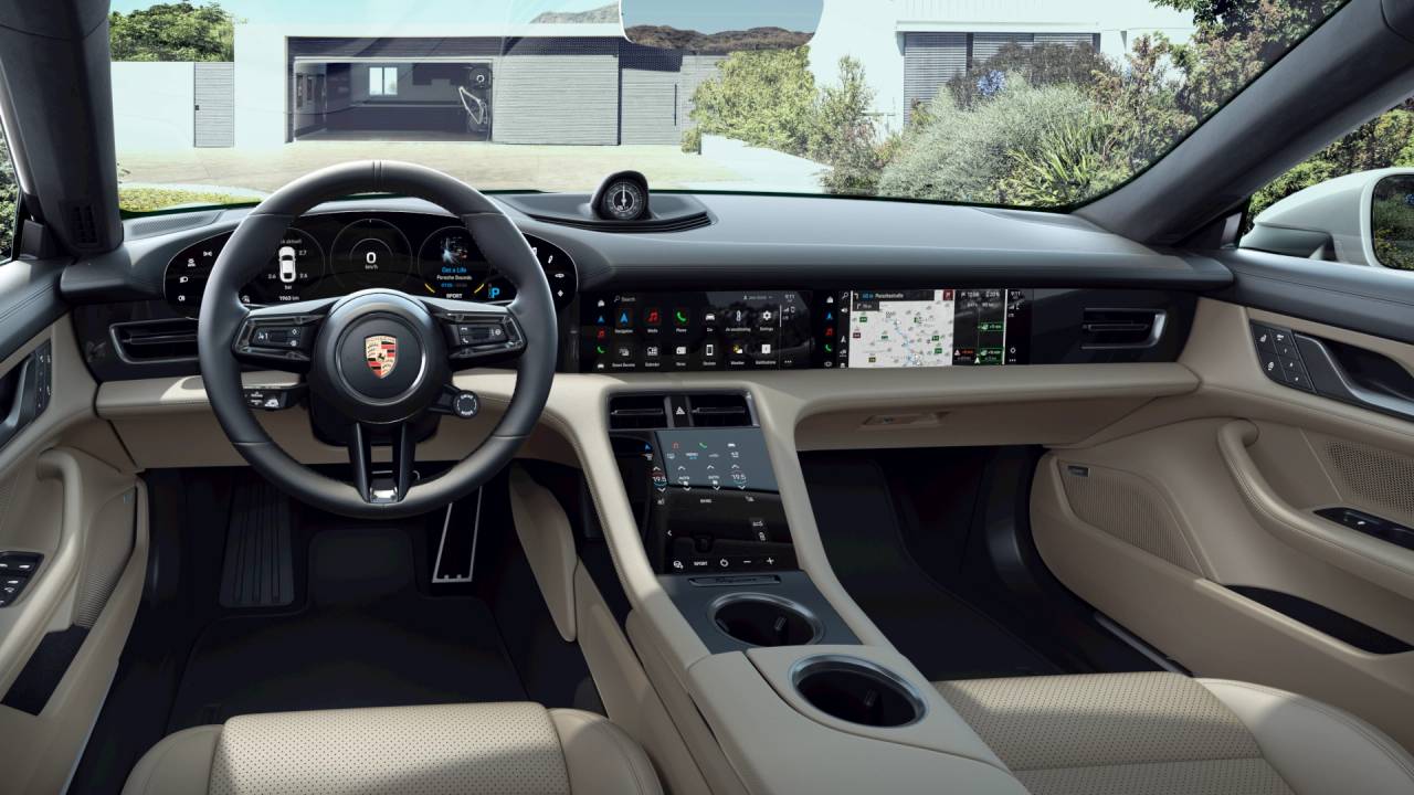 Porsche Taycan Turbo - 2022 - Joinsteer - #5