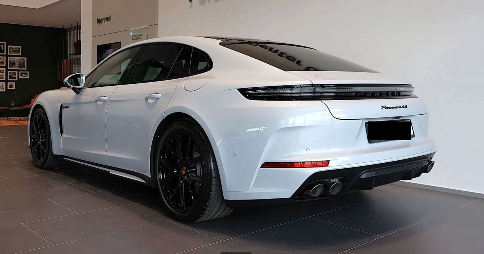 Porsche Panamera II 4S, E-Hybrid - 2025 - Joinsteer - #1