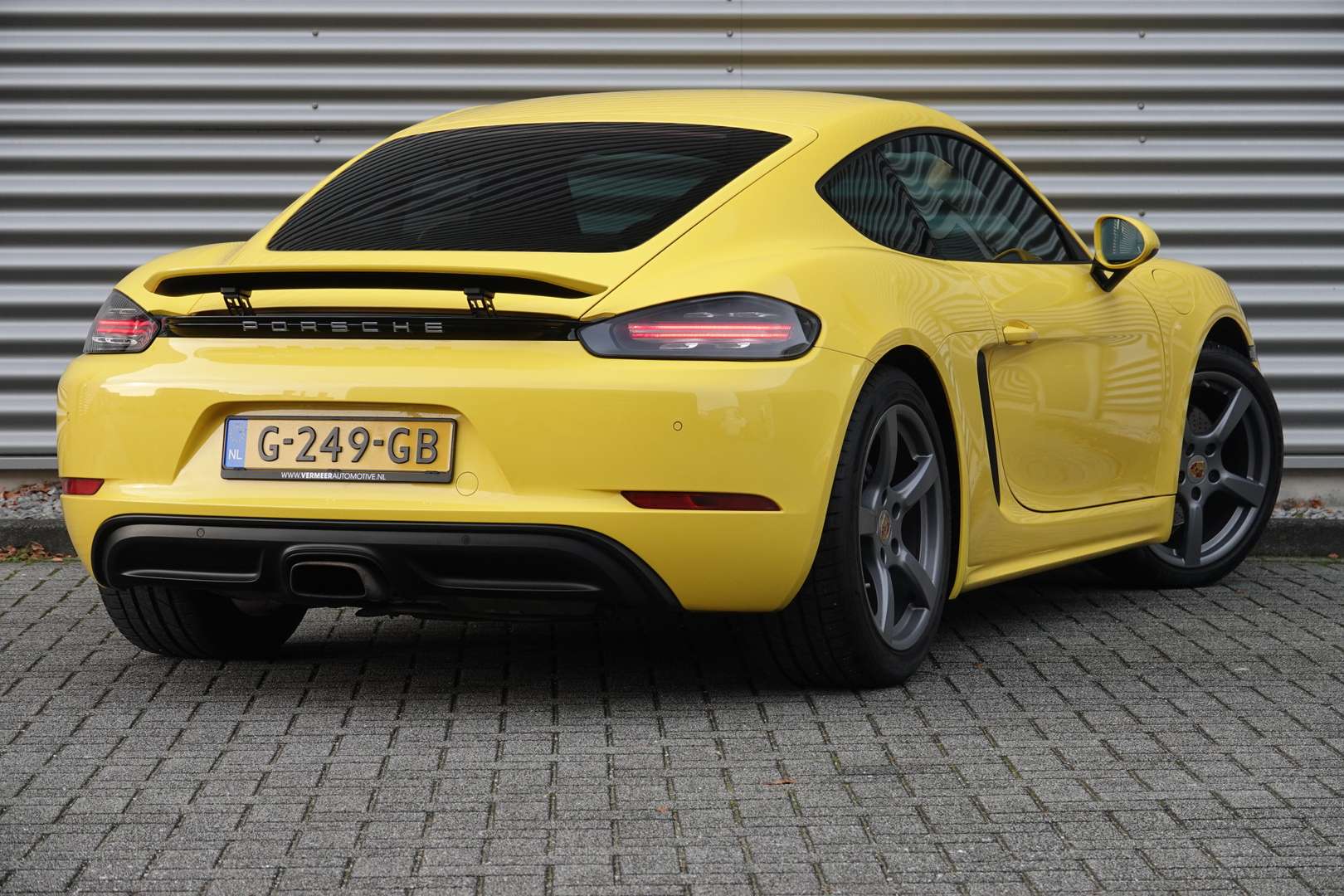 Porsche 718 Cayman Base - 2018 - Joinsteer - #5