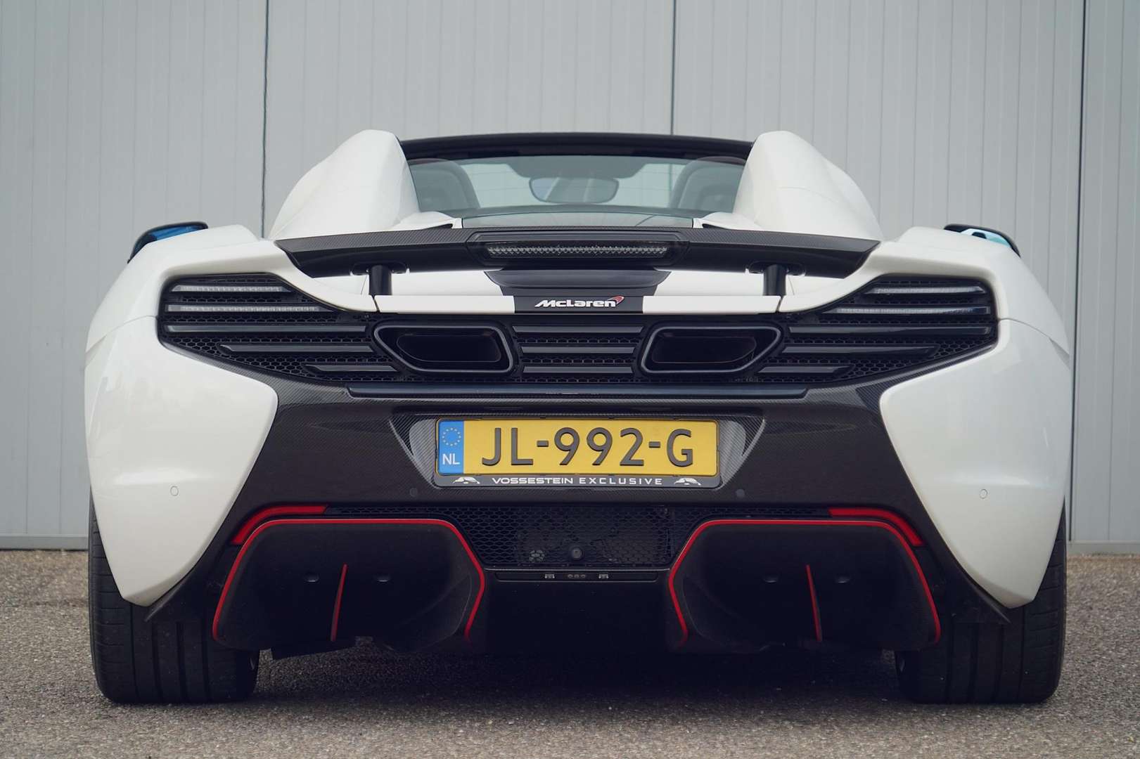 McLaren 650S Spider 3.8 Special Operations - 2015 - Joinsteer - #26