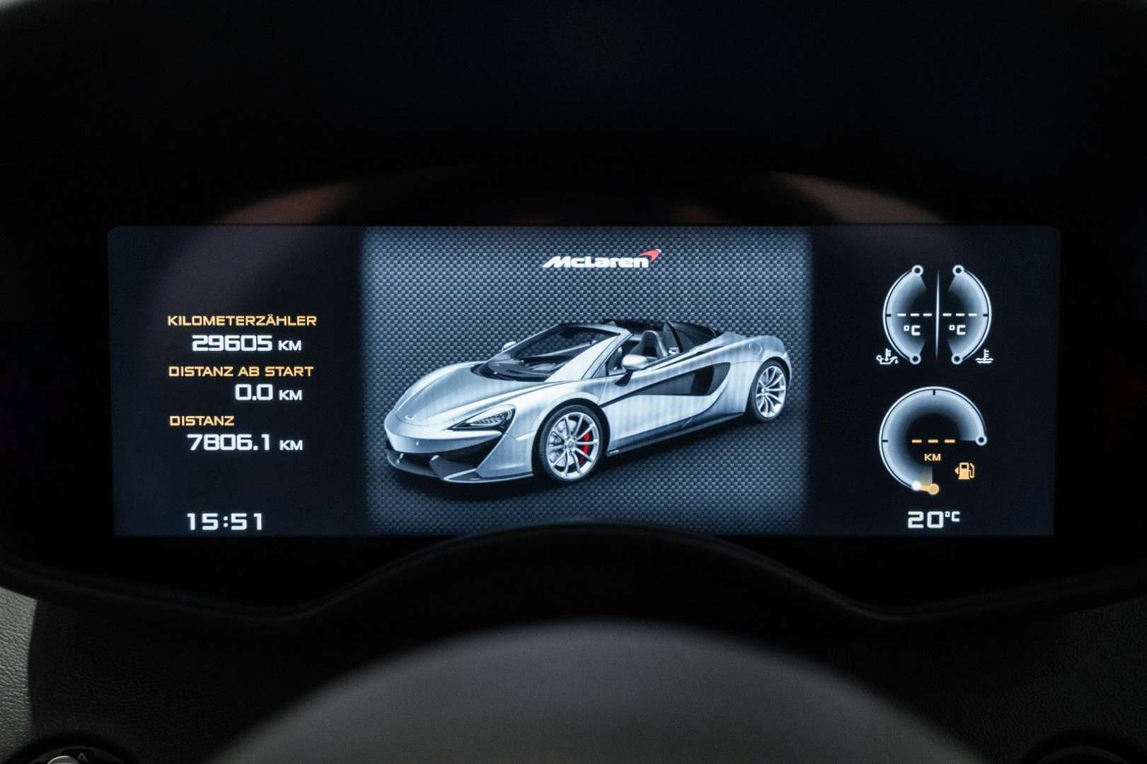 McLaren 570S Spider MSO - 2018 - Joinsteer - #27