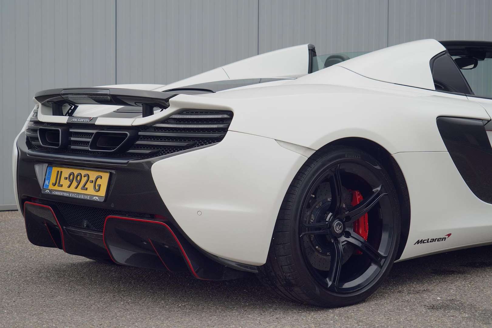 McLaren 650S Spider 3.8 Special Operations - 2015 - Joinsteer - #37