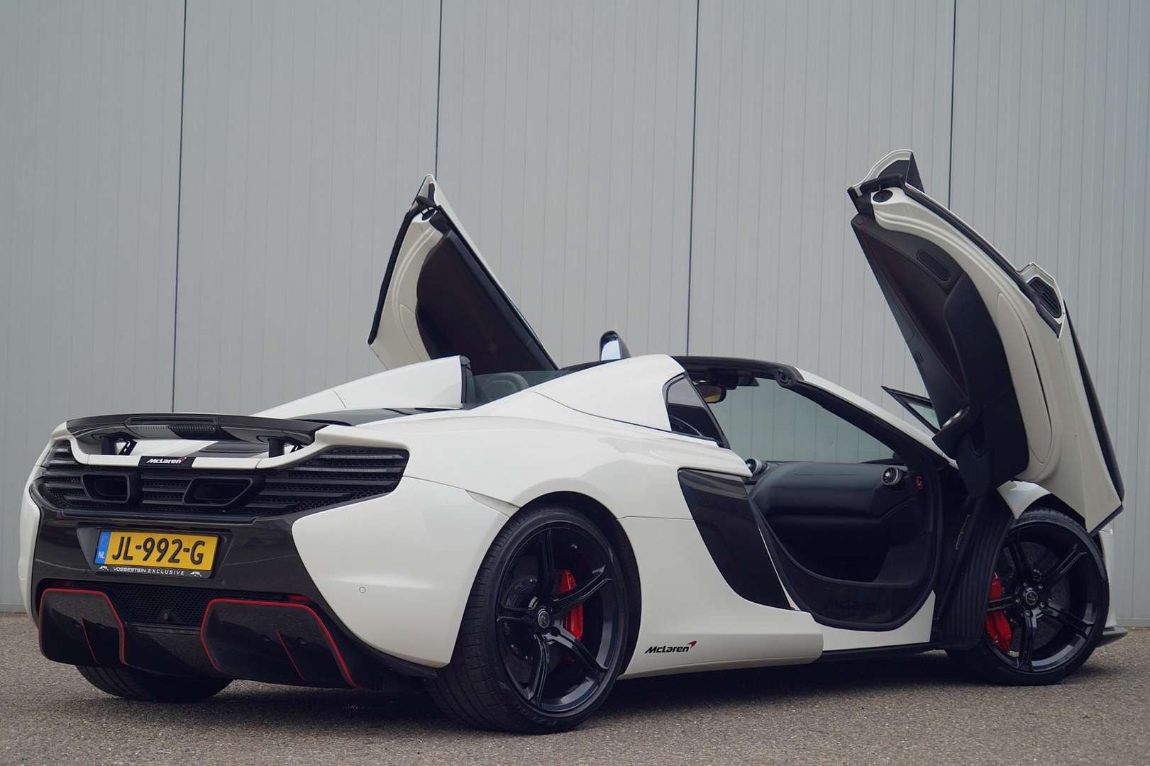 McLaren 650S Spider 3.8 Special Operations - 2015 - Joinsteer - #43
