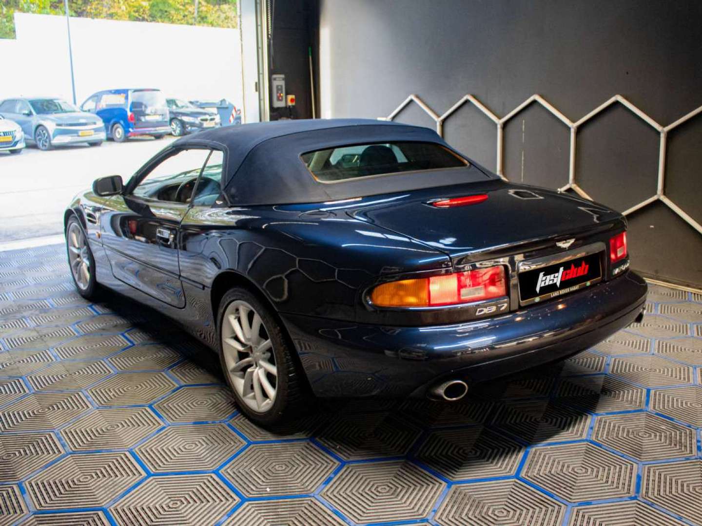 Aston Martin DB7 Vantage Volante V12 6.0L Automatic - 2001 - Joinsteer - #1