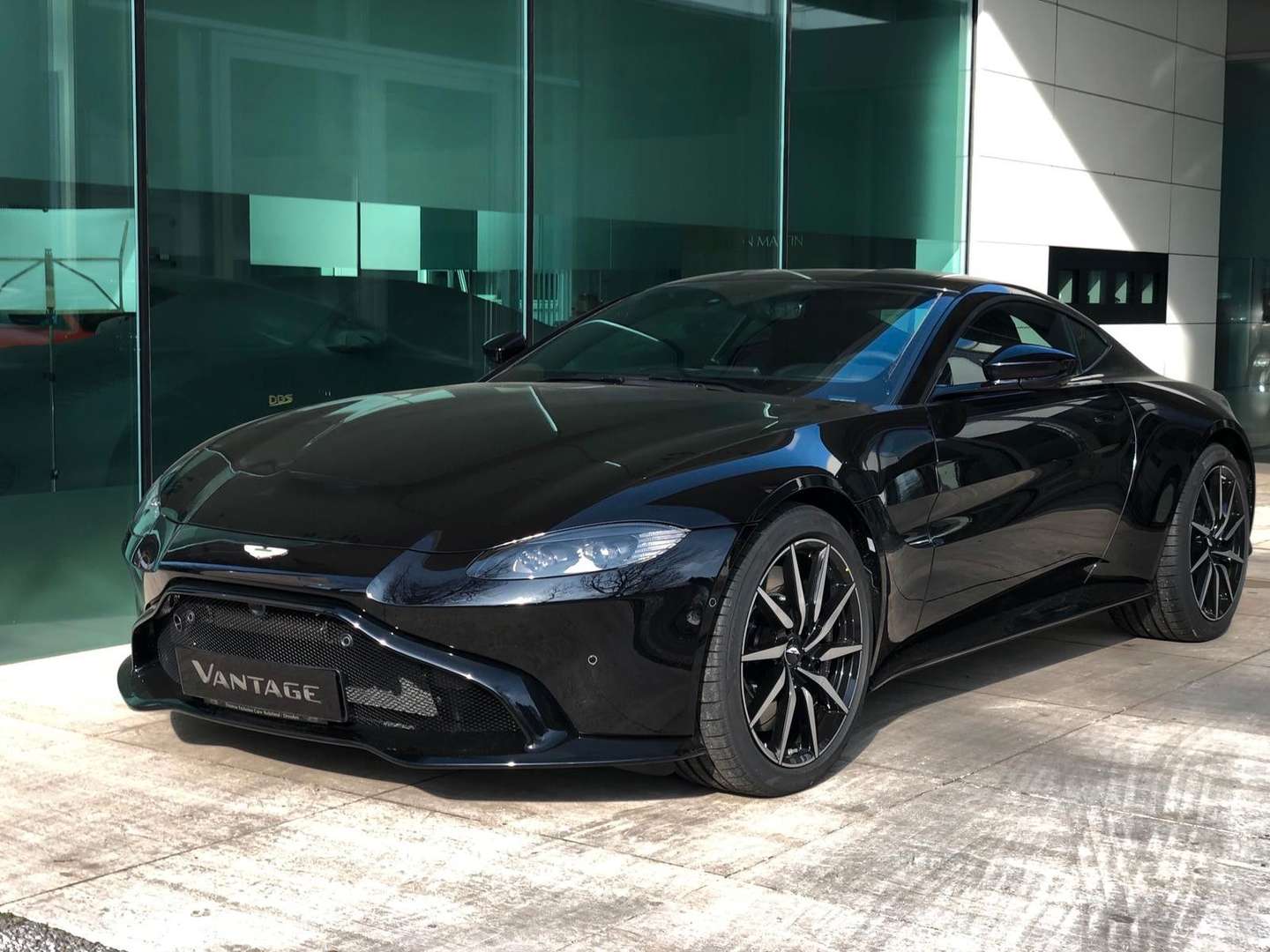 Aston Martin V8 4.0 V8 - 2019 - Joinsteer - #4