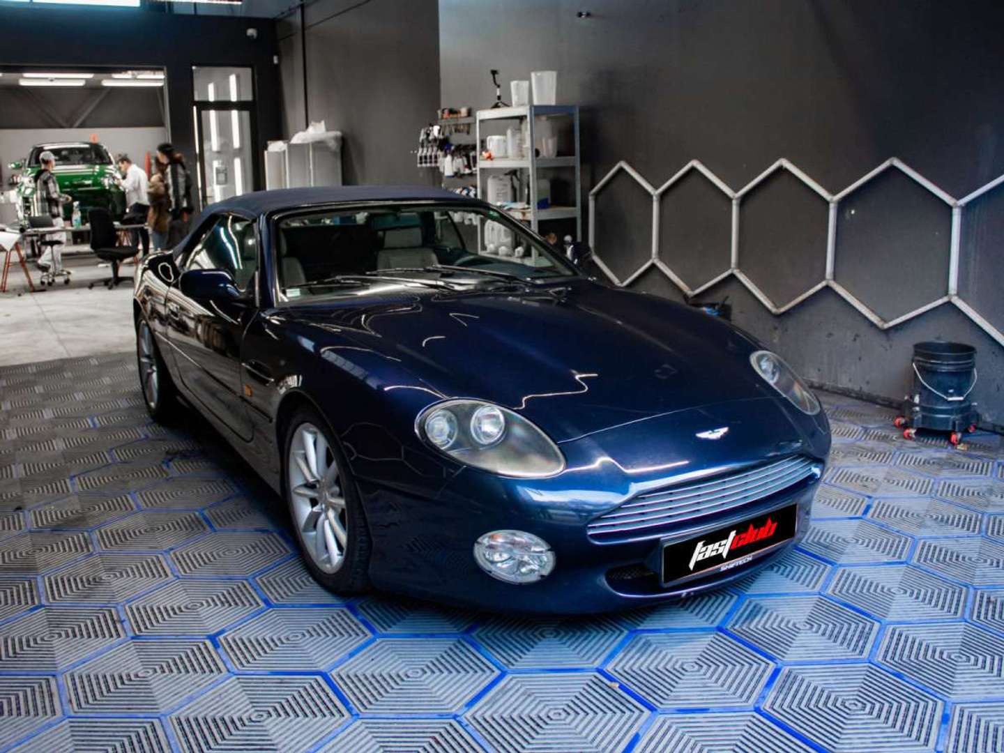 Aston Martin DB7 Vantage Volante V12 6.0L Automatic - 2001 - Joinsteer - #4