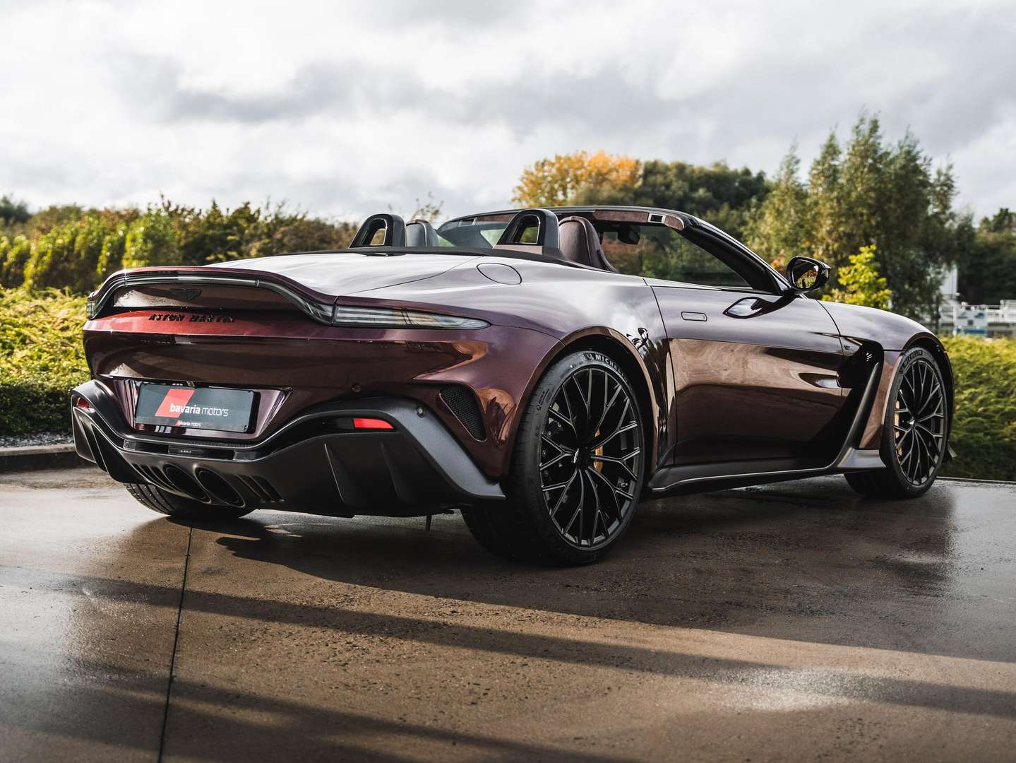 Aston Martin Vantage Roadster V12 - 2025 - Joinsteer - #5