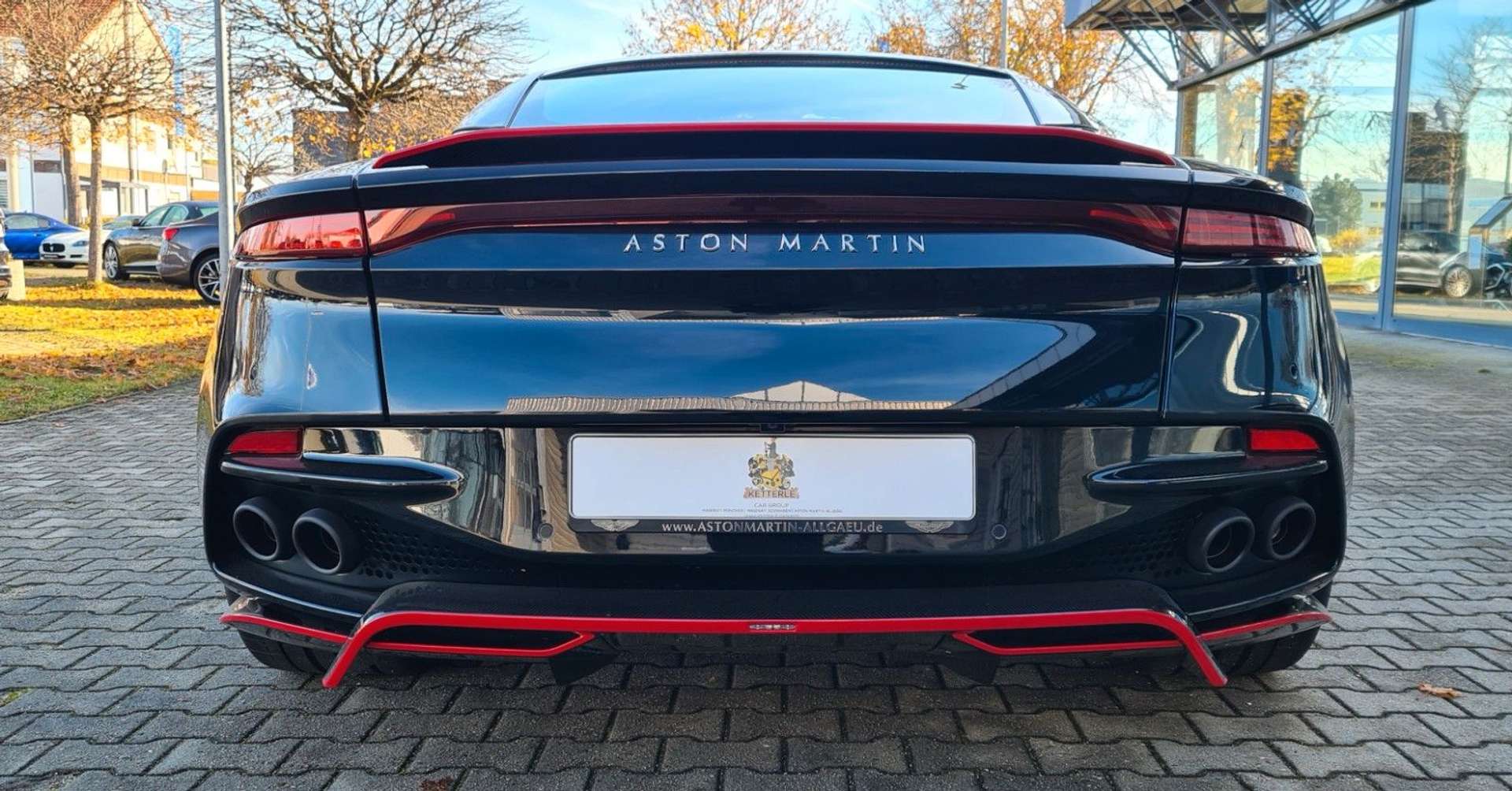 Aston Martin DBS 5.2 V12 770 Ultimate - 2025 - Joinsteer - #7