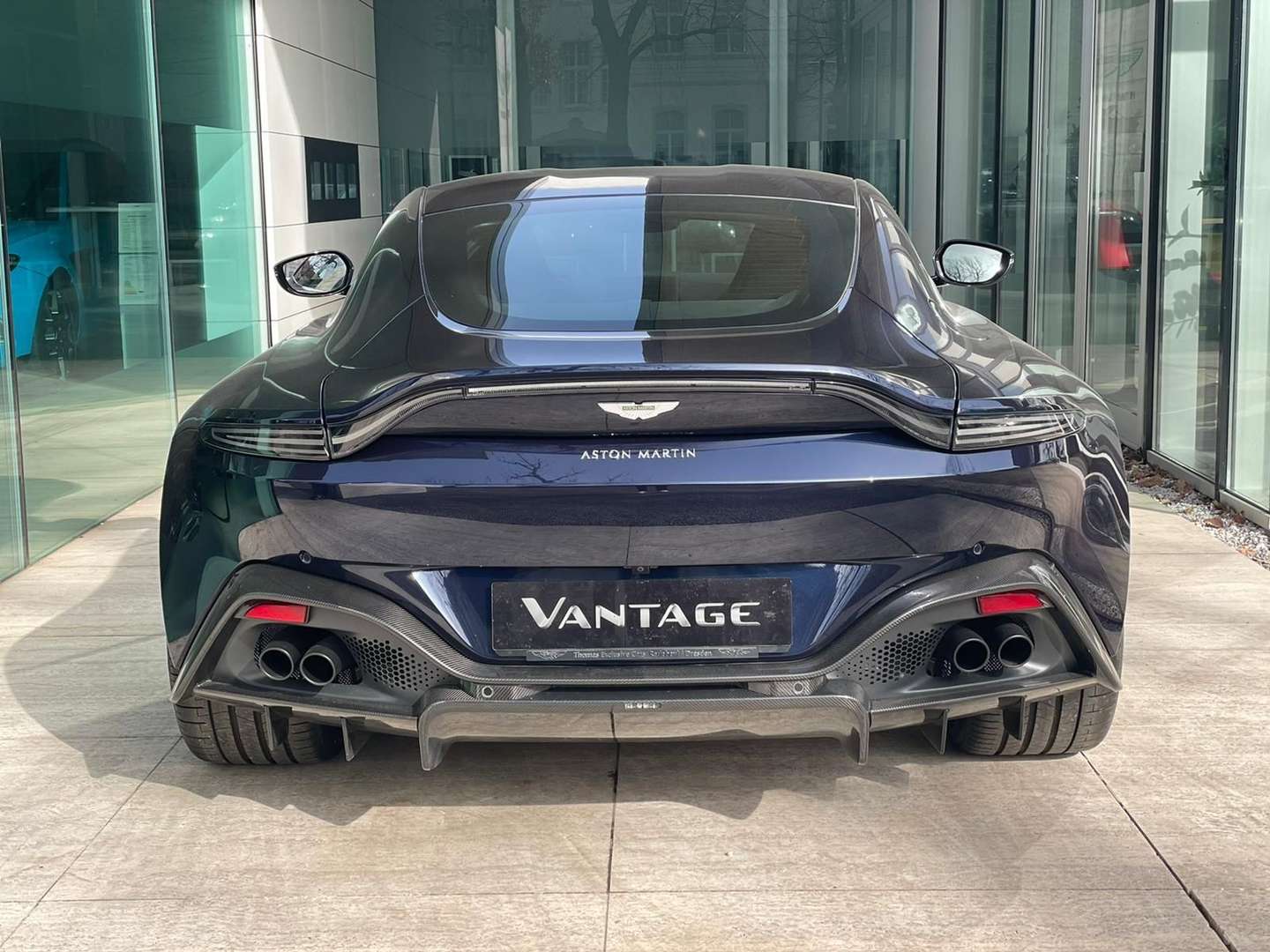 Aston Martin V8 4.0 V8 - 2019 - Joinsteer - #9